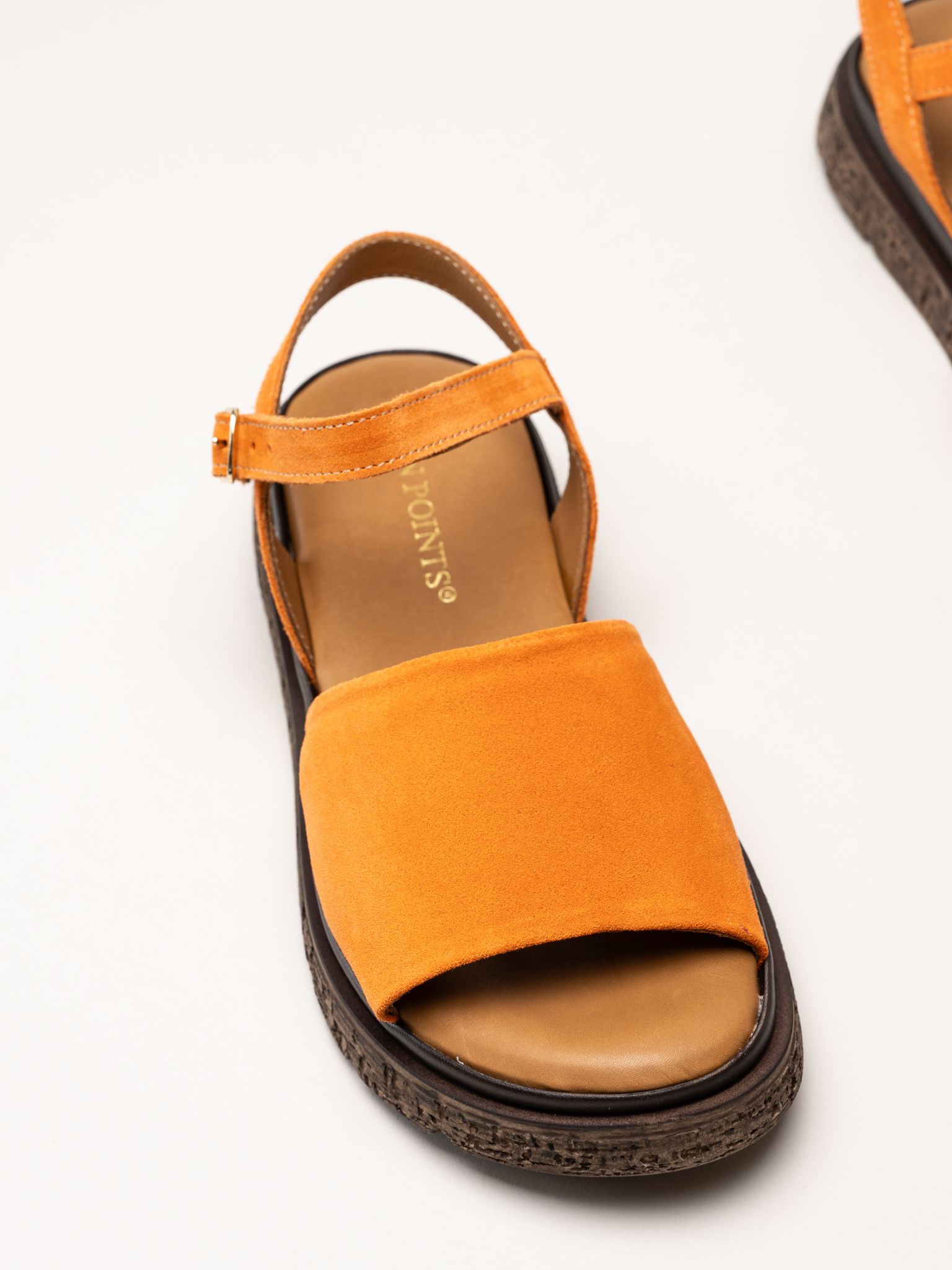 Ten Points - Mona - Orange sandaler