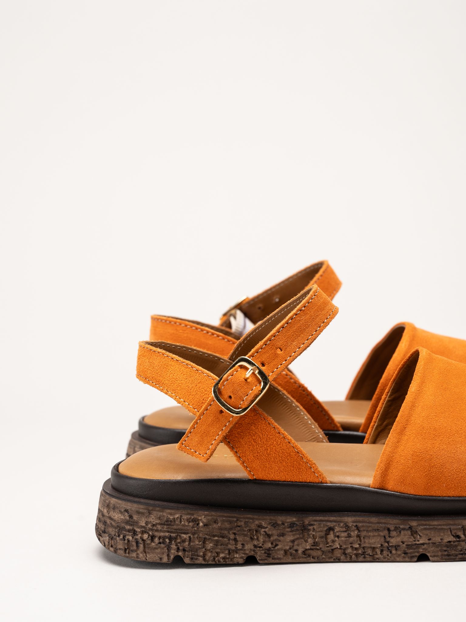 Ten Points - Mona - Orange sandaler