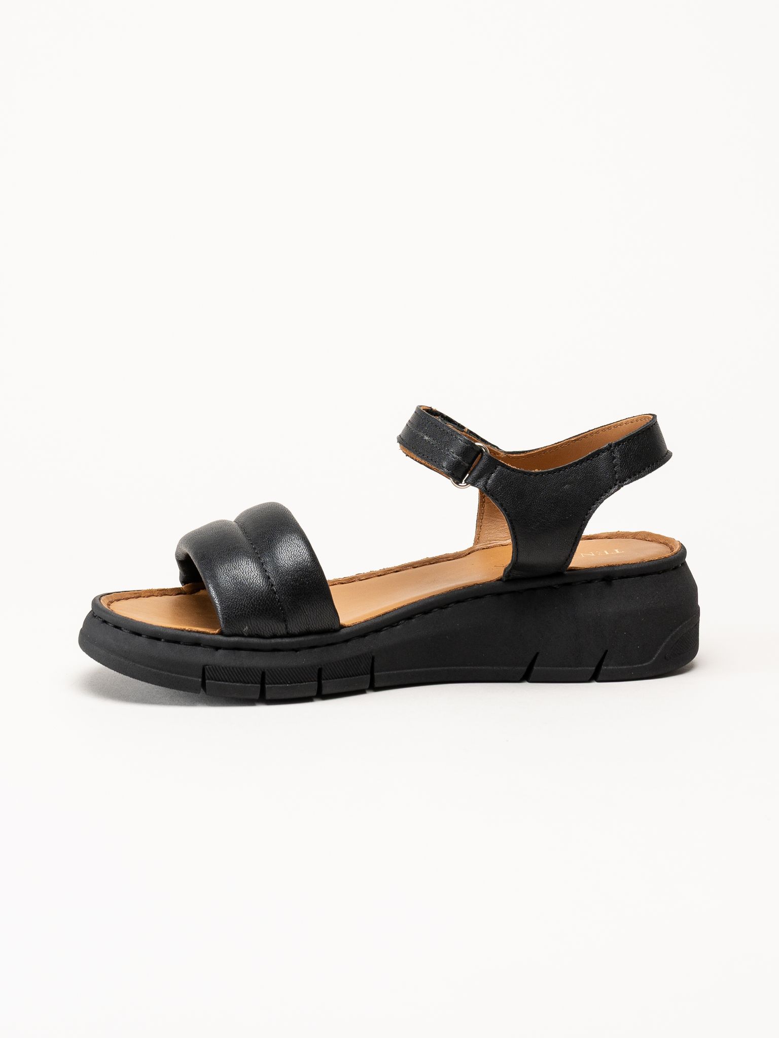 Ten Points - Britta - Svarta sandaler