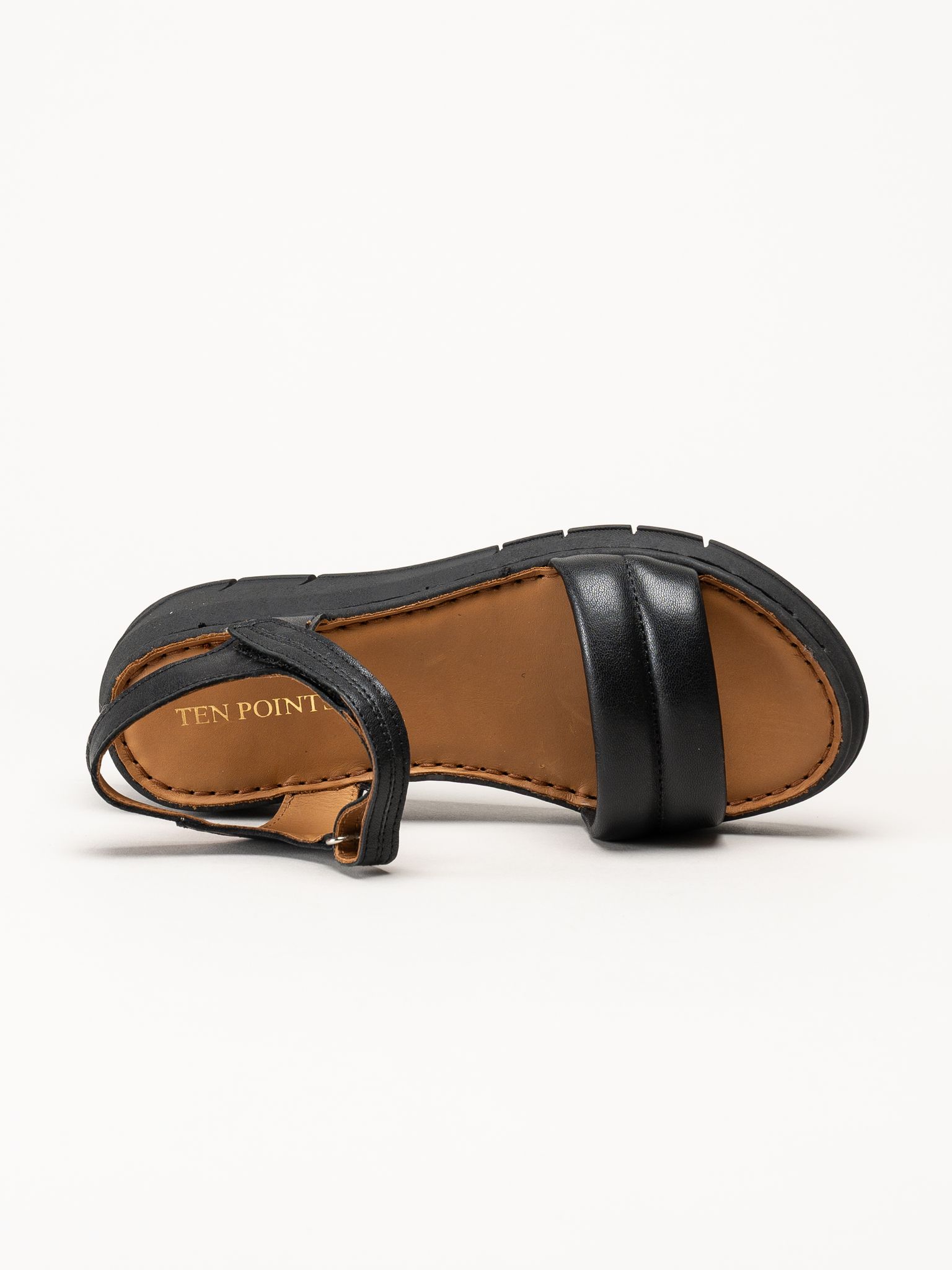 Ten Points - Britta - Svarta sandaler