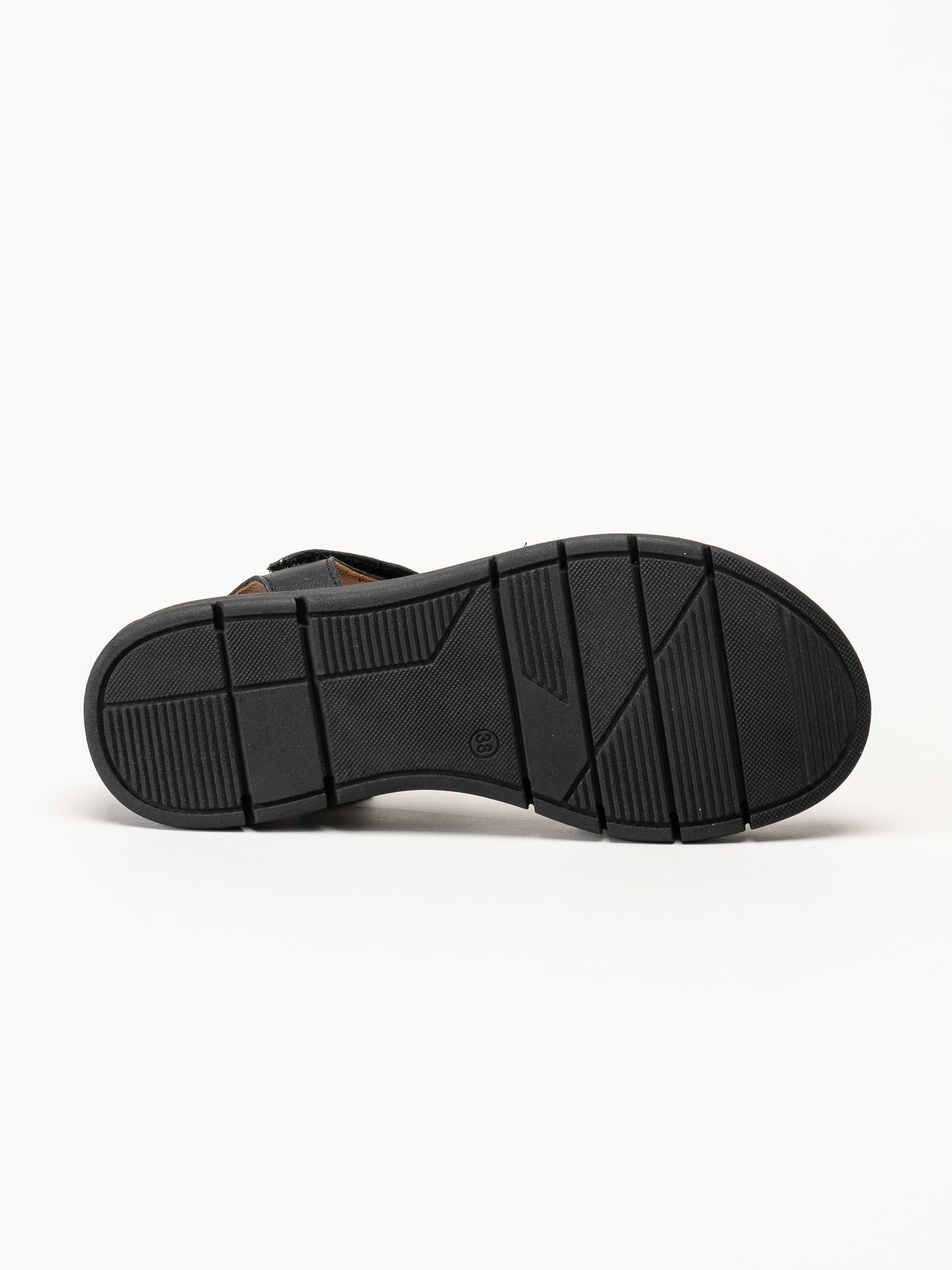 Ten Points - Britta - Svarta sandaler