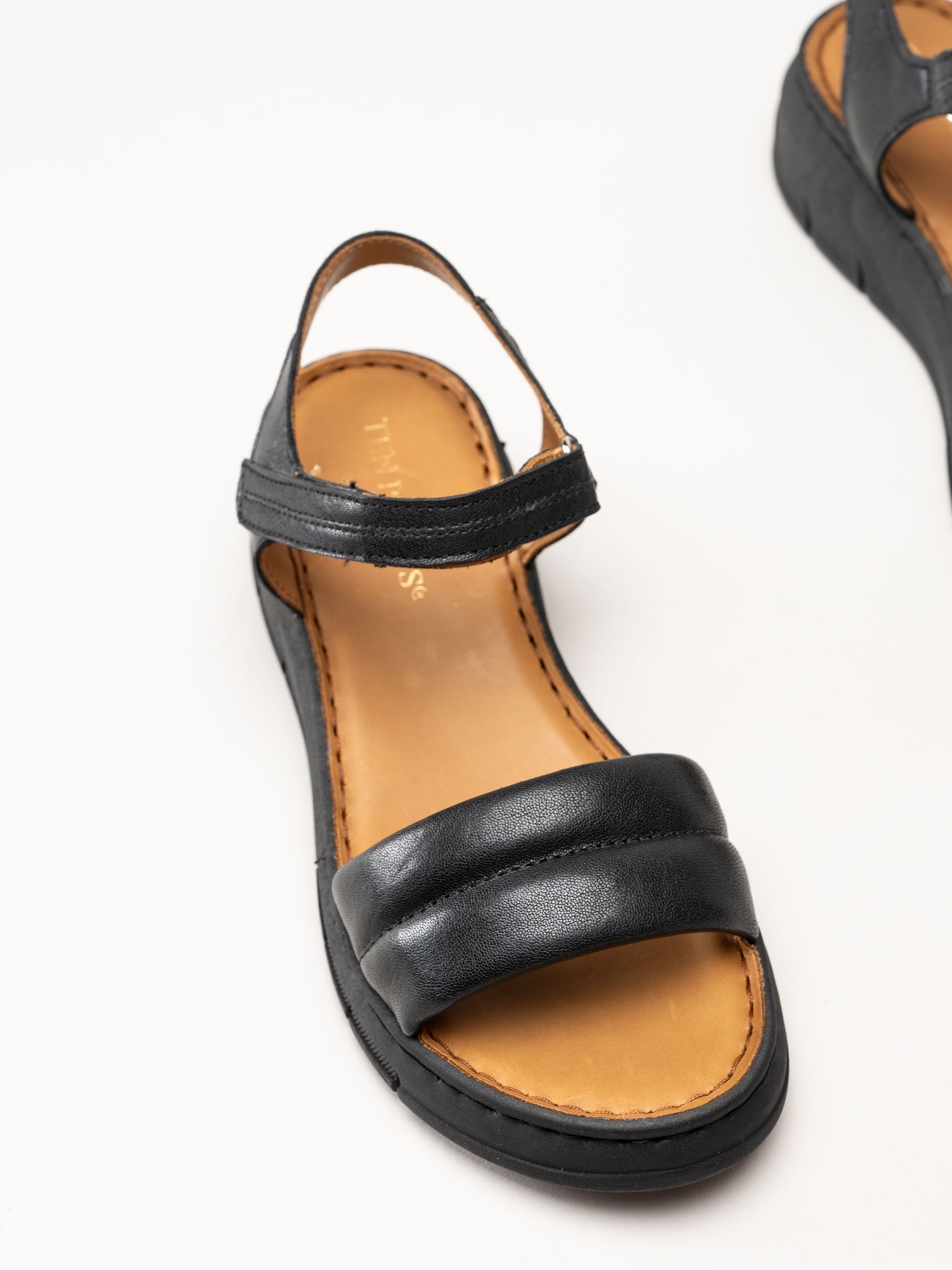 Ten Points - Britta - Svarta sandaler