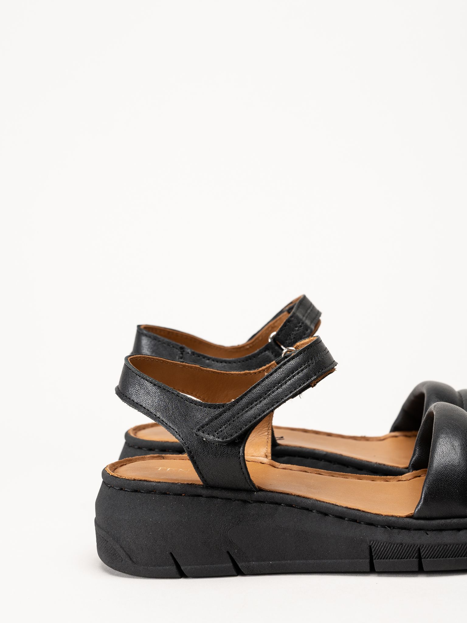 Ten Points - Britta - Svarta sandaler