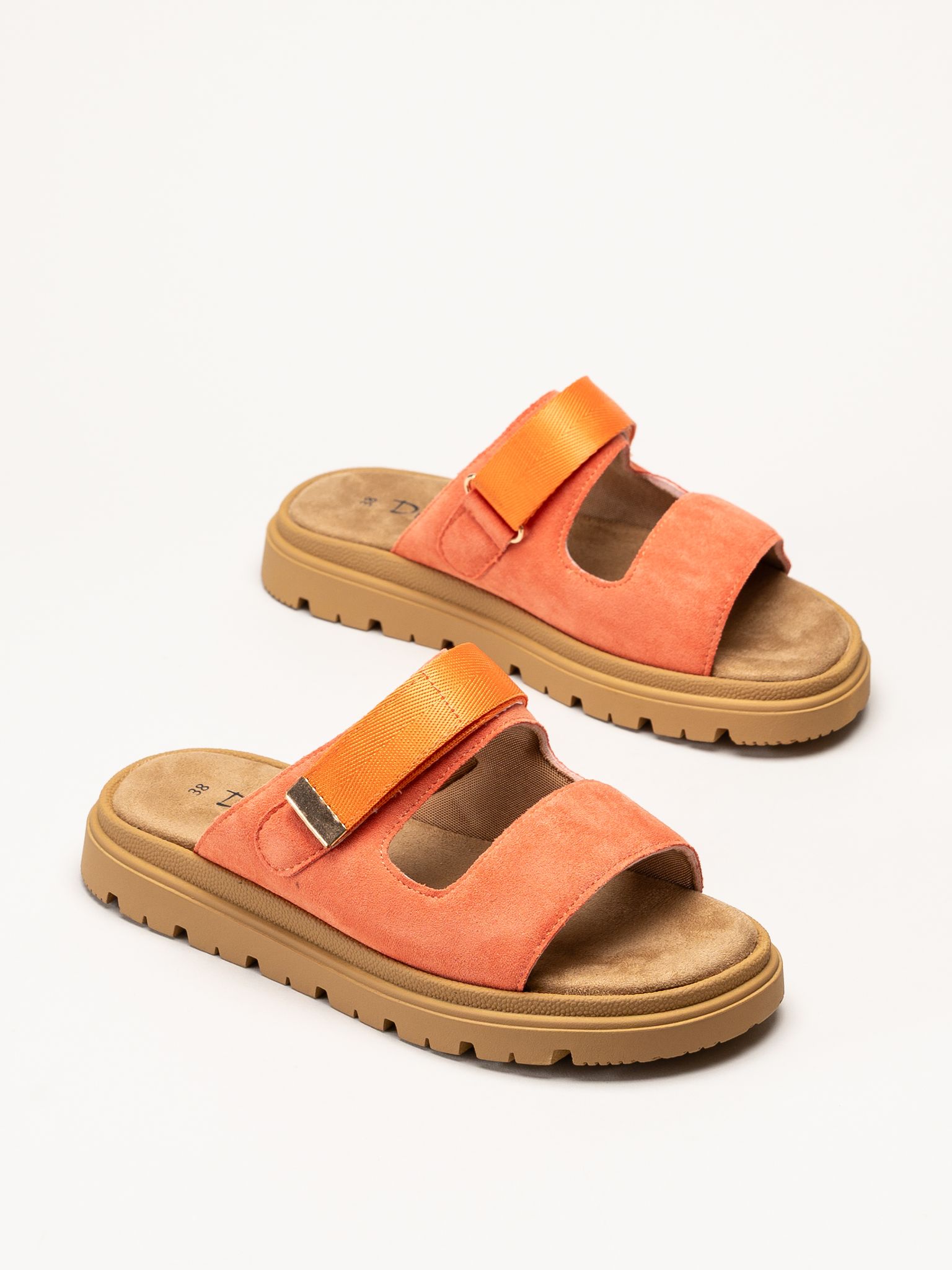 Duffy - Orange sandaler