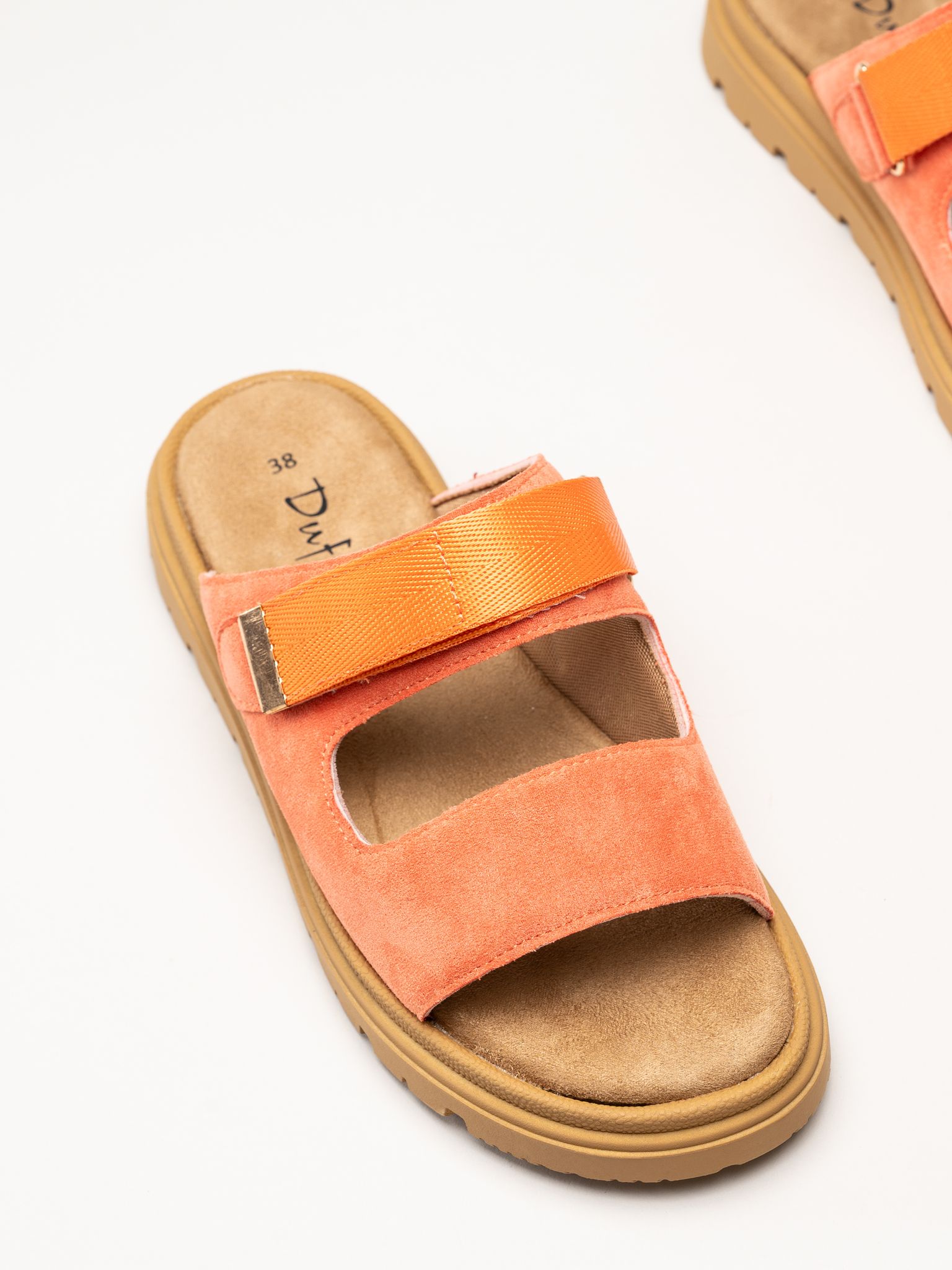 Duffy - Orange sandaler