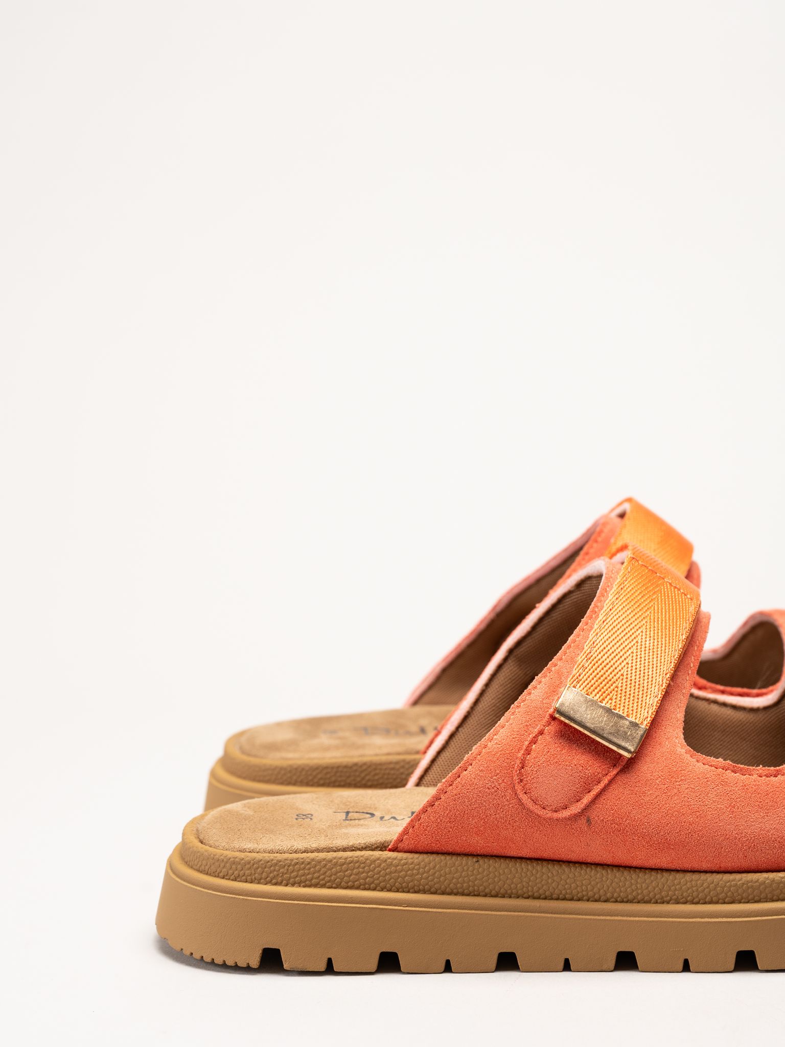 Duffy - Orange sandaler