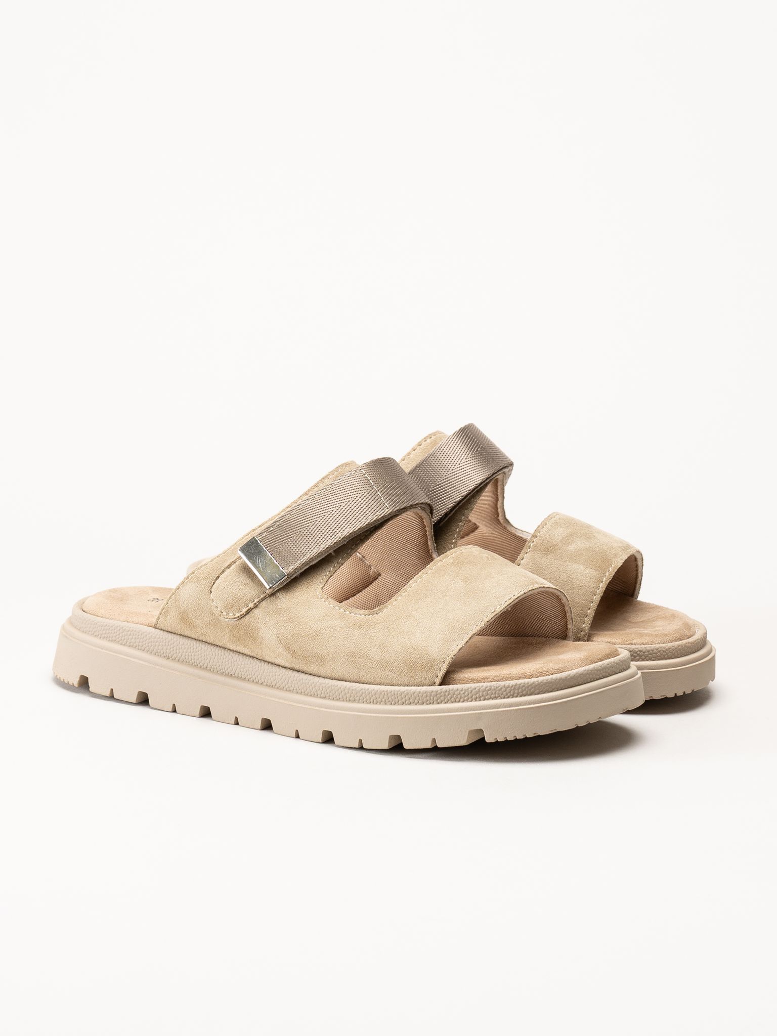 Duffy - Beige sandaler