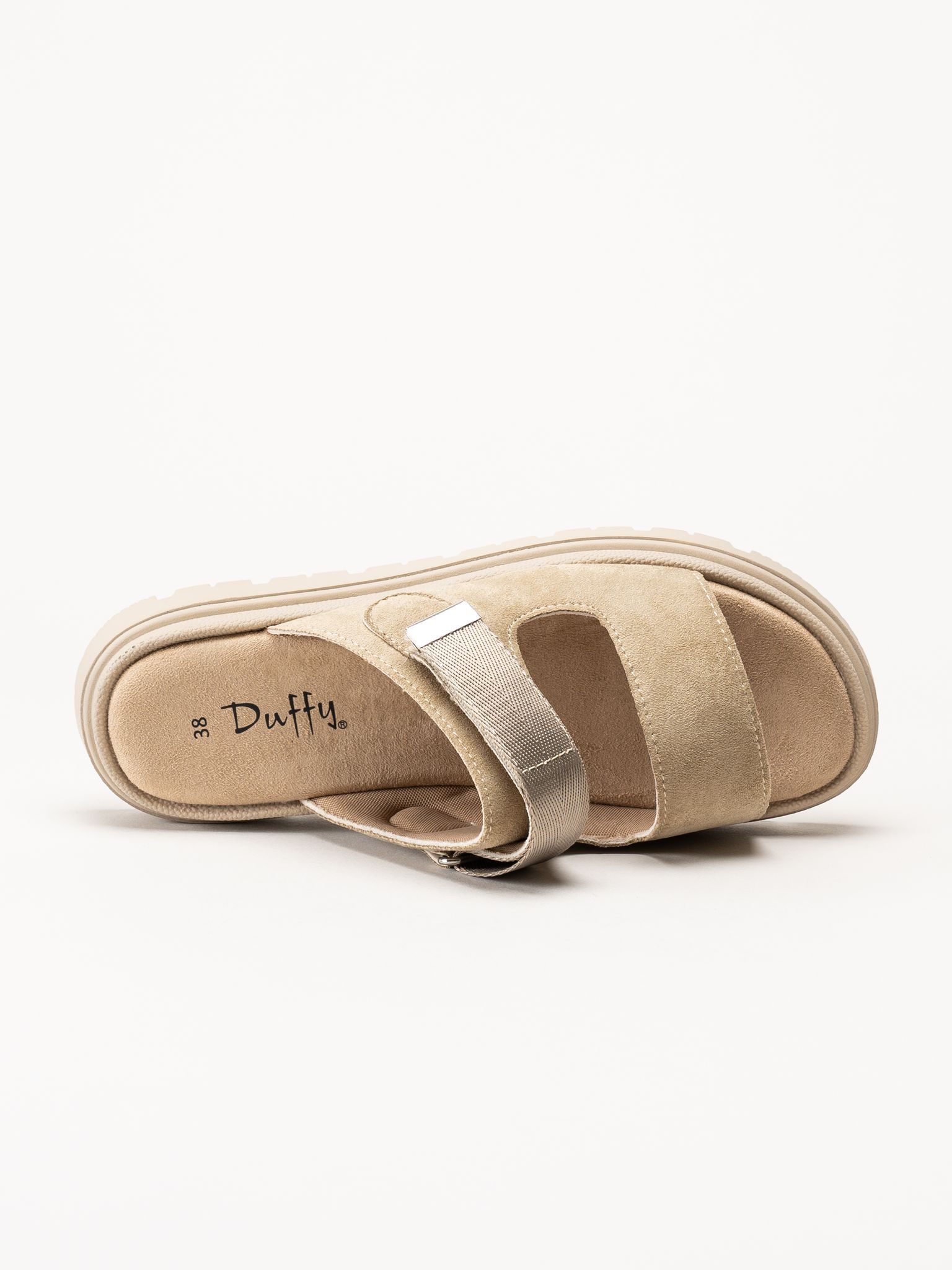 Duffy - Beige sandaler