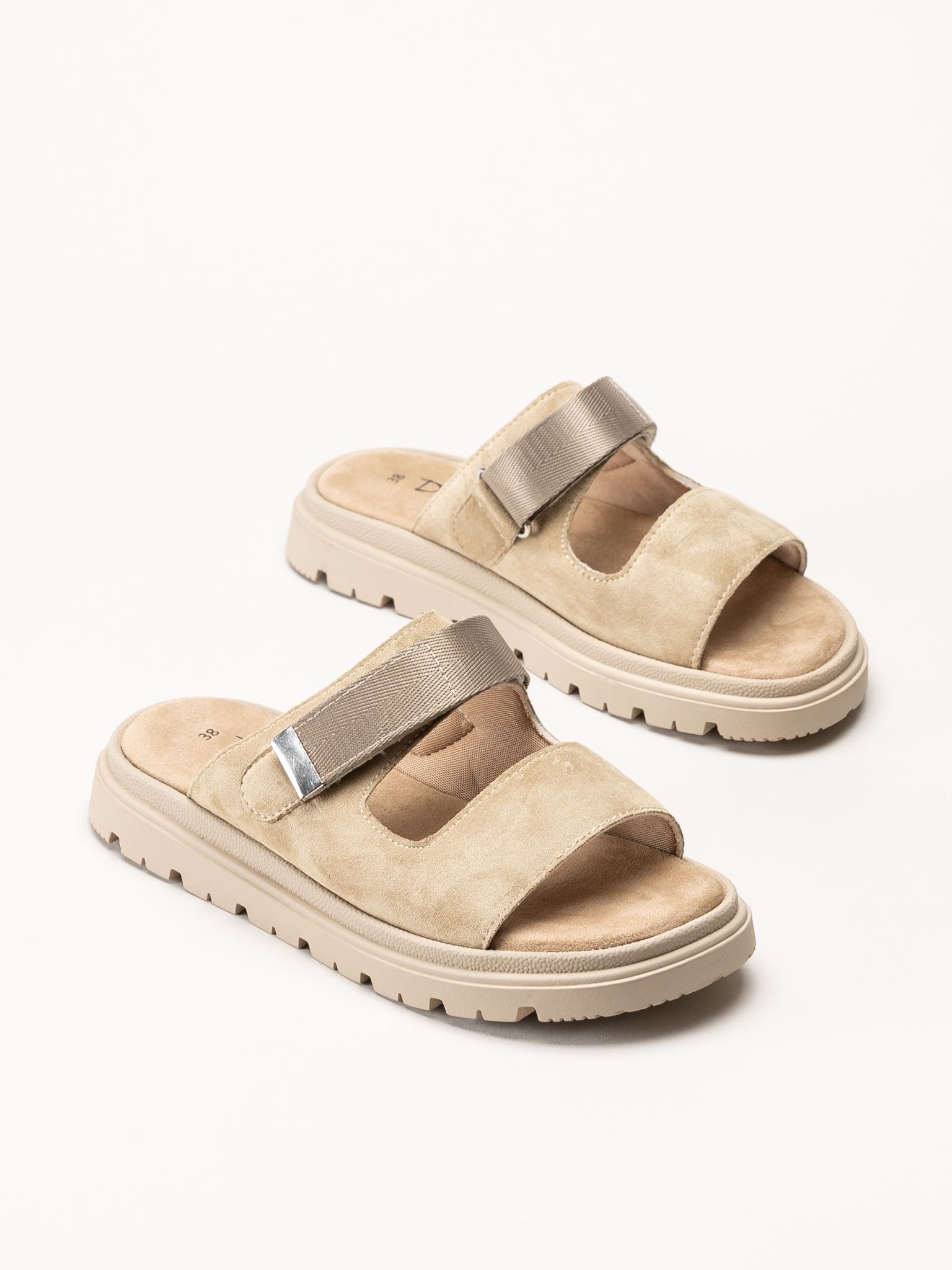 Duffy - Beige sandaler