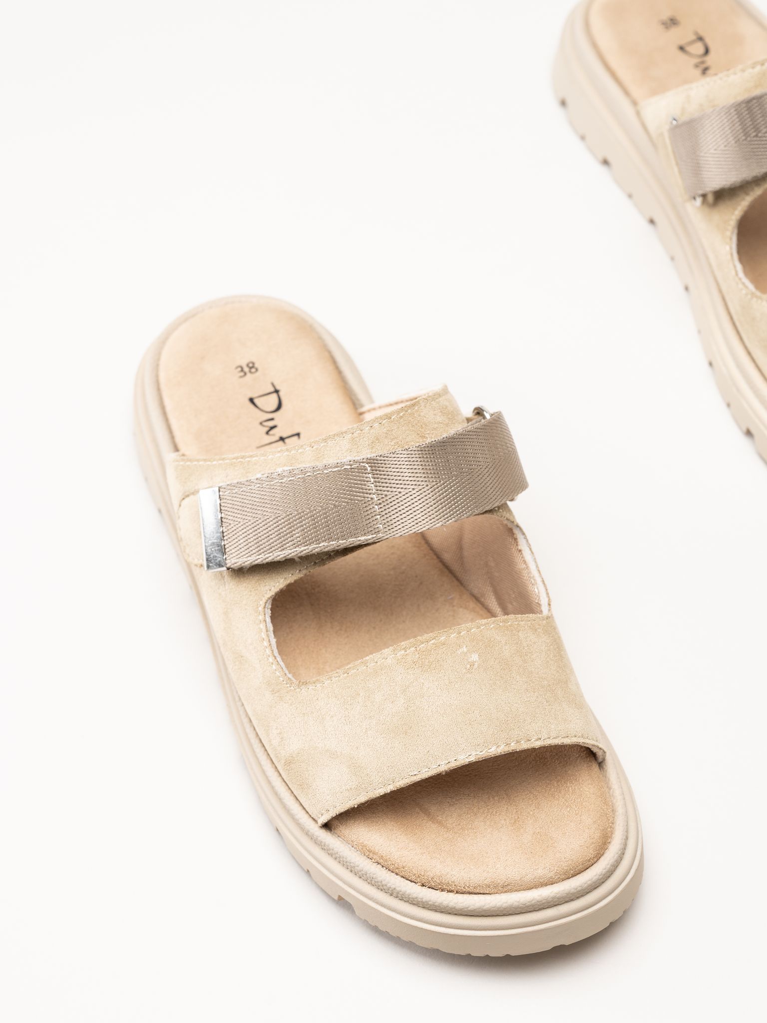 Duffy - Beige sandaler
