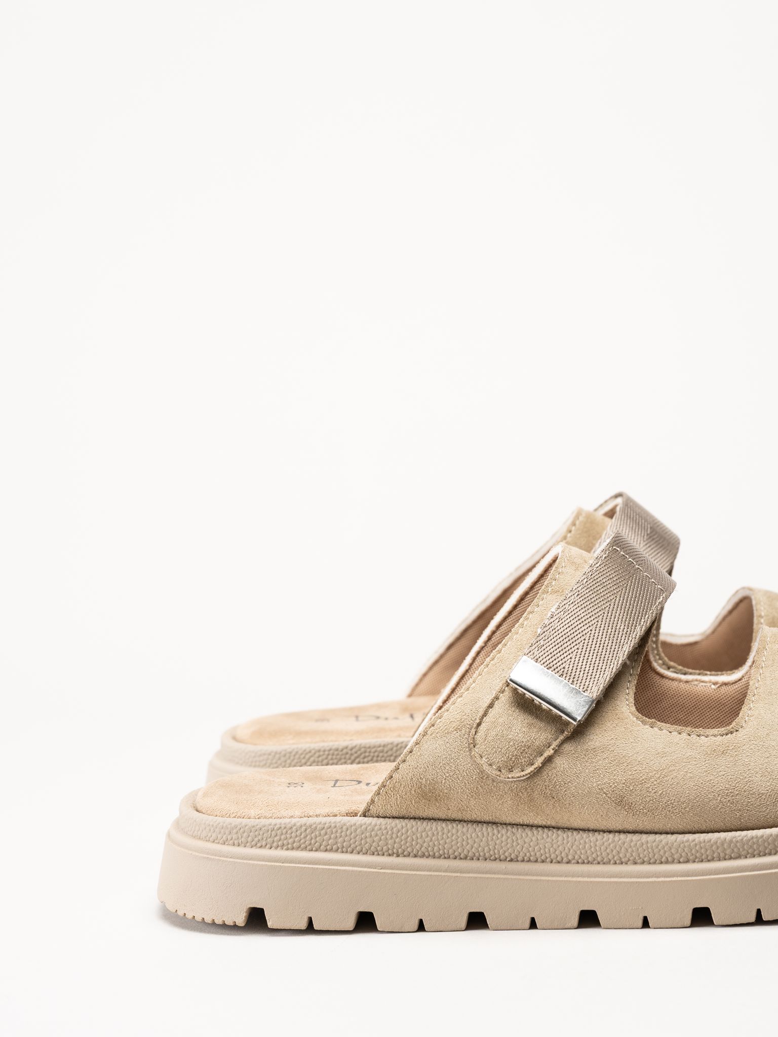 Duffy - Beige sandaler