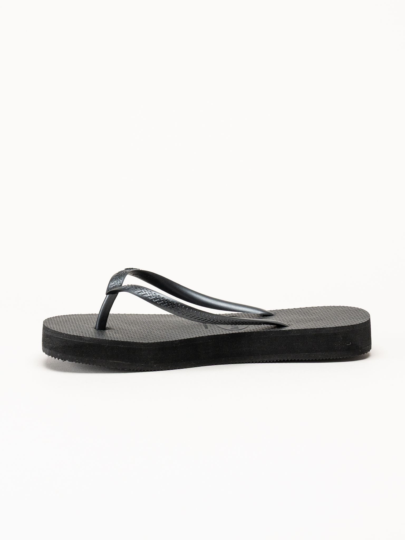 Havaianas - Slim Flatform - Svarta flip flops