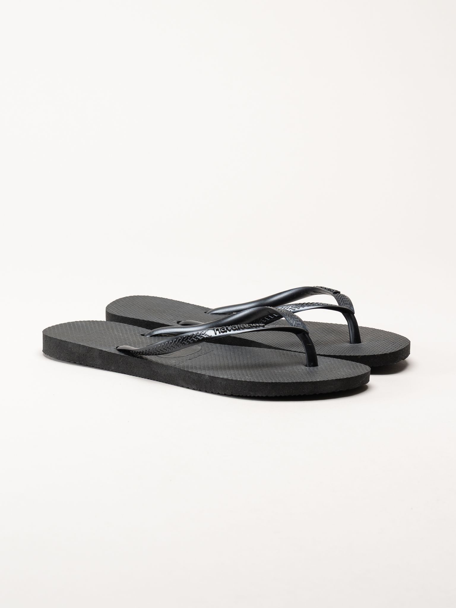 Havaianas - Slim - Svarta flip flops