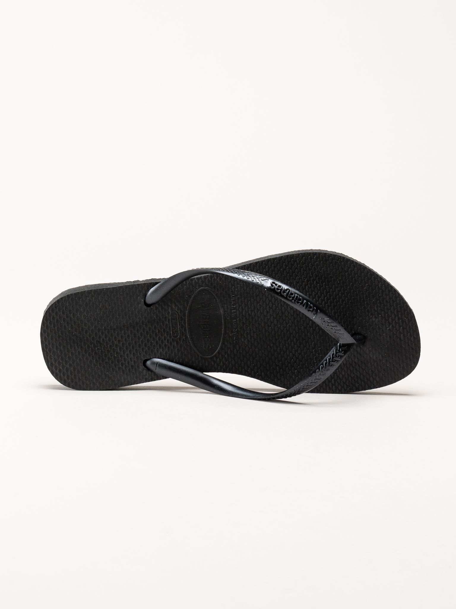 Havaianas - Slim - Svarta flip flops