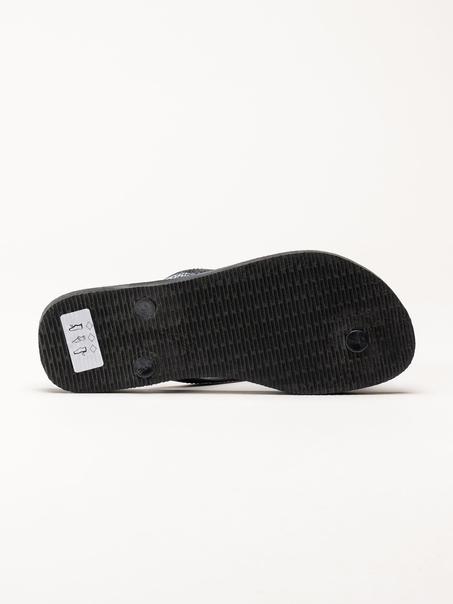 Havaianas - Slim - Svarta flip flops