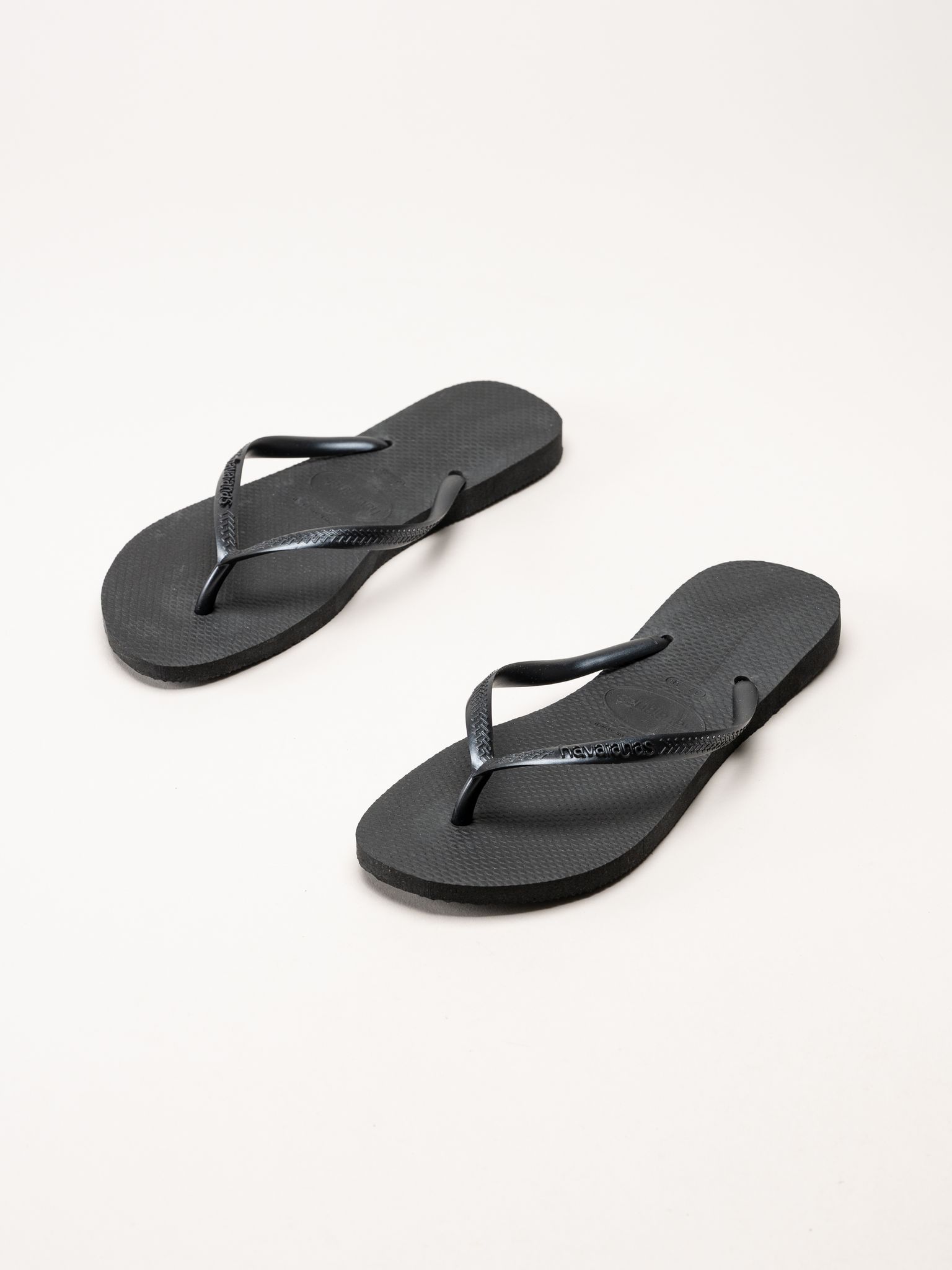 Havaianas - Slim - Svarta flip flops