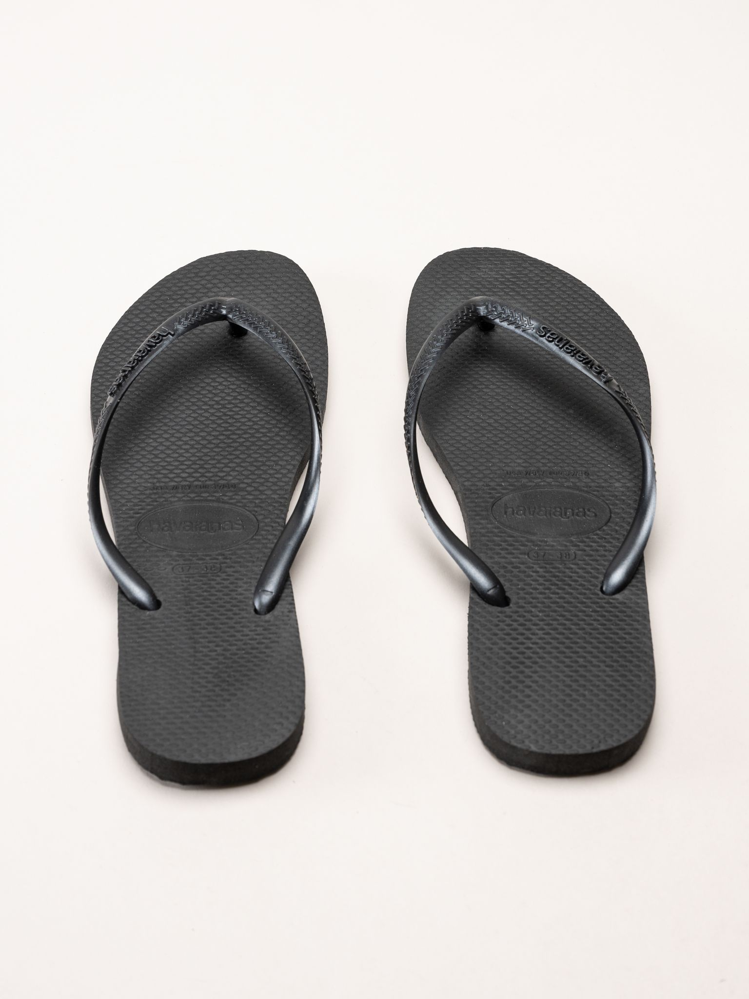 Havaianas - Slim - Svarta flip flops