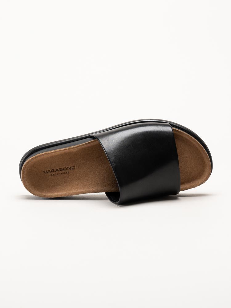 Vagabond - Effie - Svarta sandaler i skinn