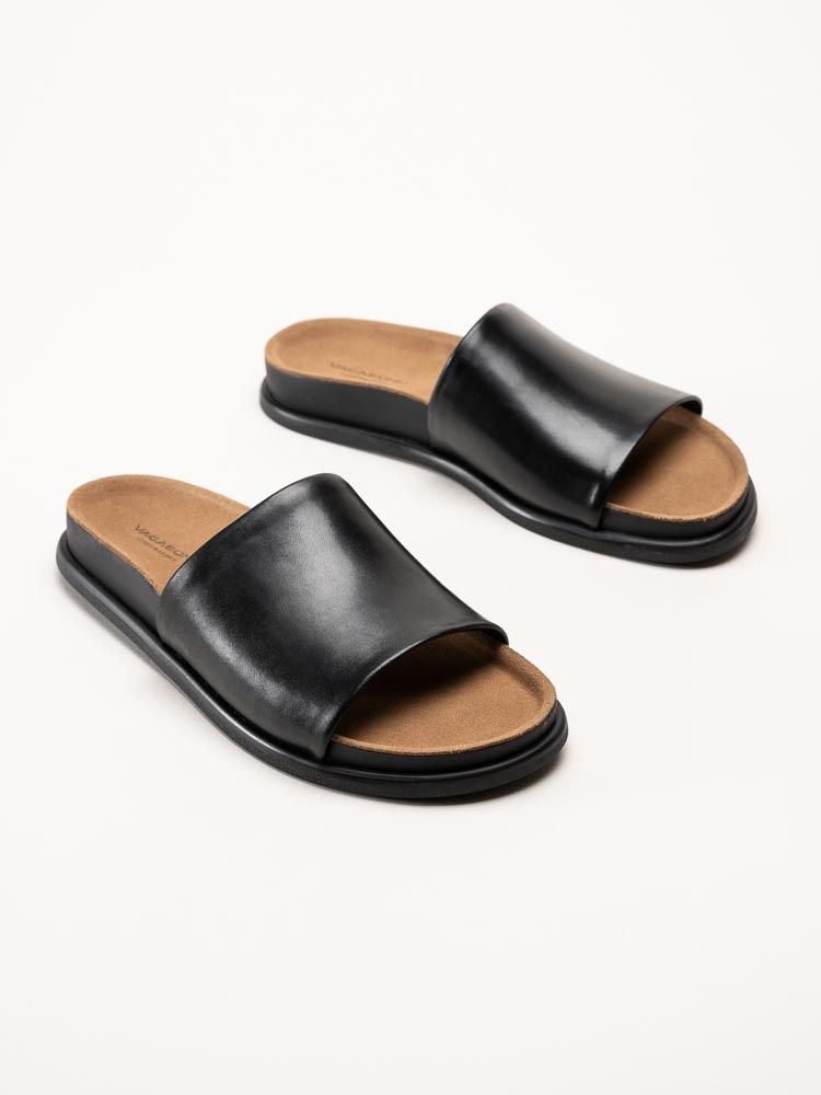 Vagabond - Effie - Svarta sandaler i skinn