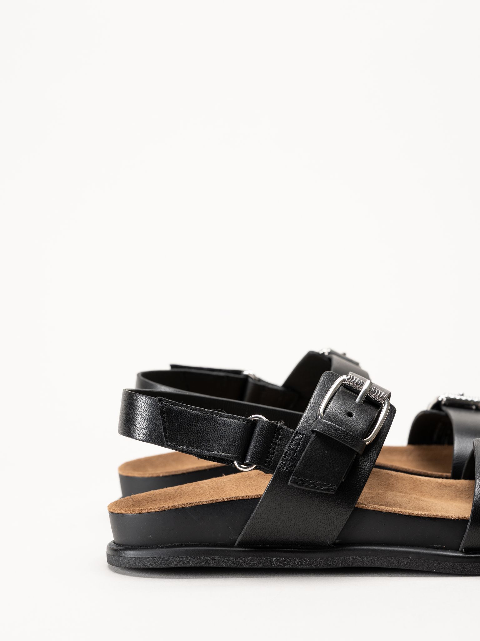Vagabond - Effie - Svarta sandaler