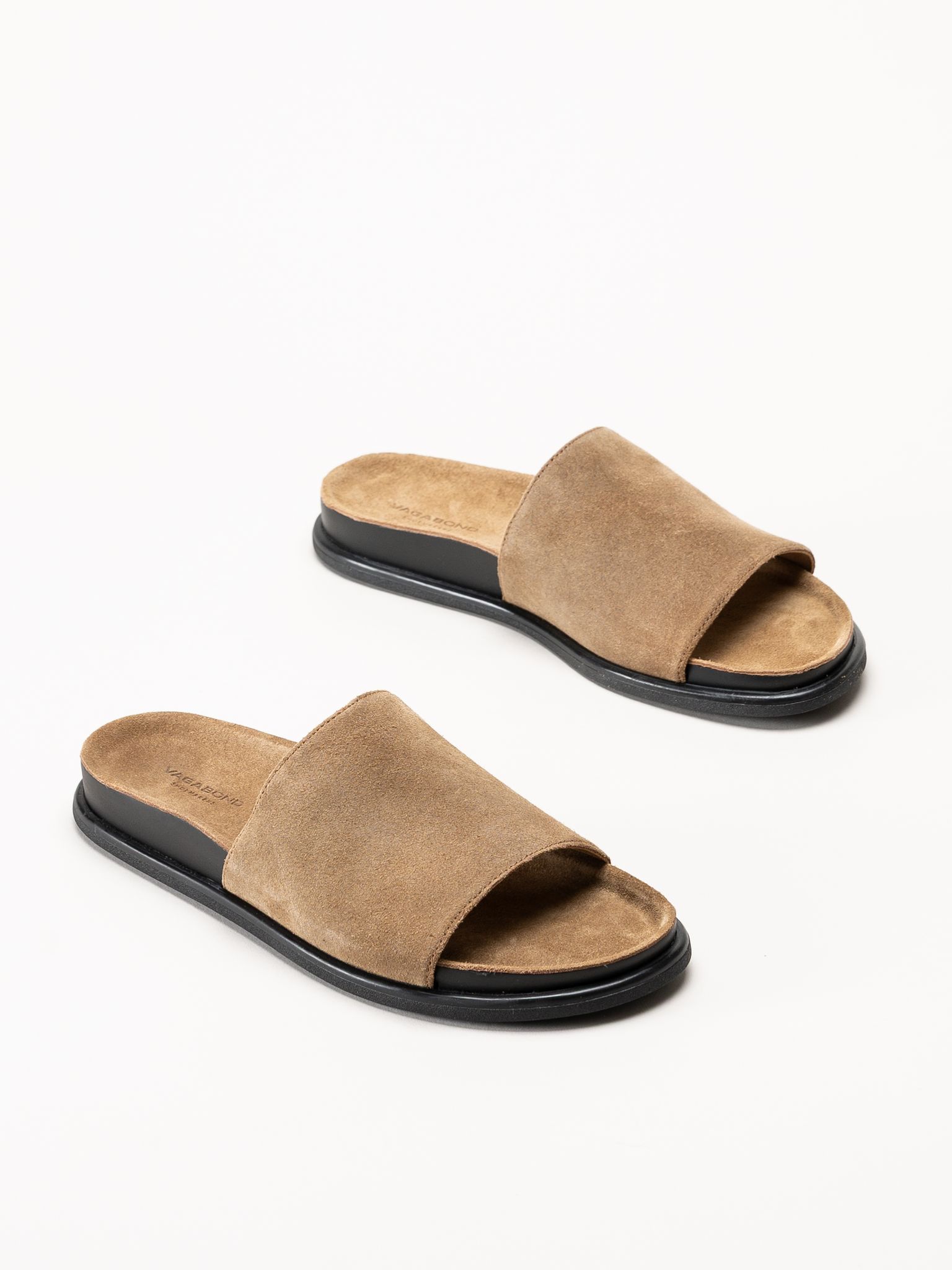 Vagabond - Effie - Bruna sandaler i skinn