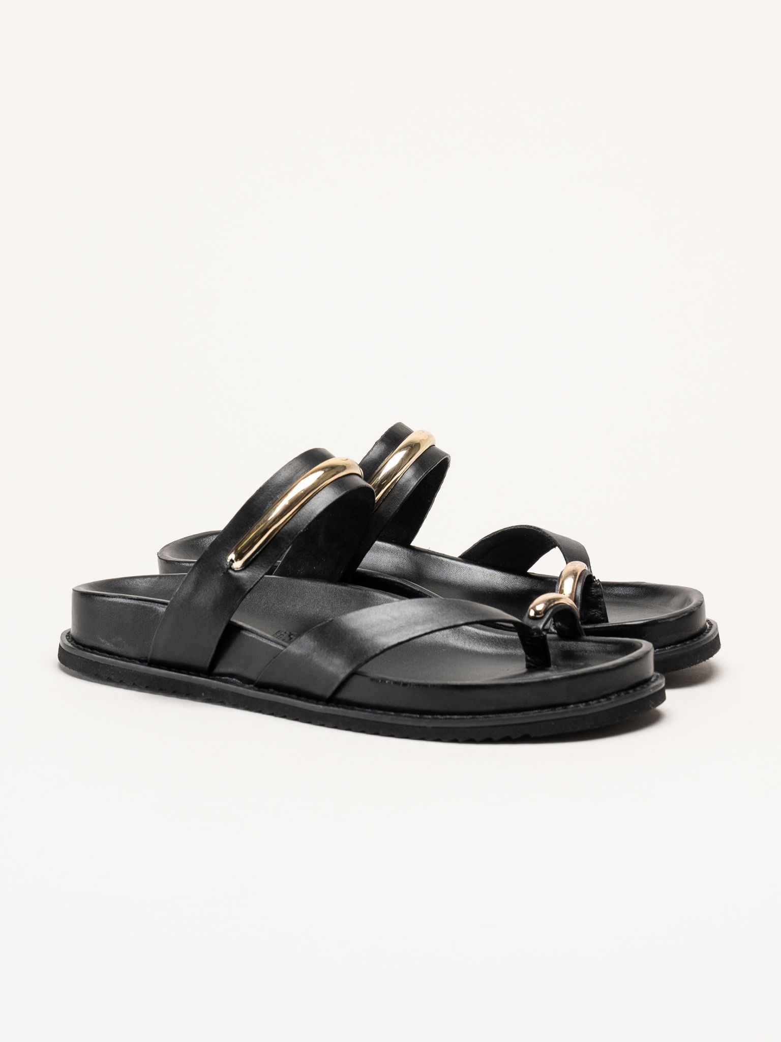Tamaris - Svarta sandaler