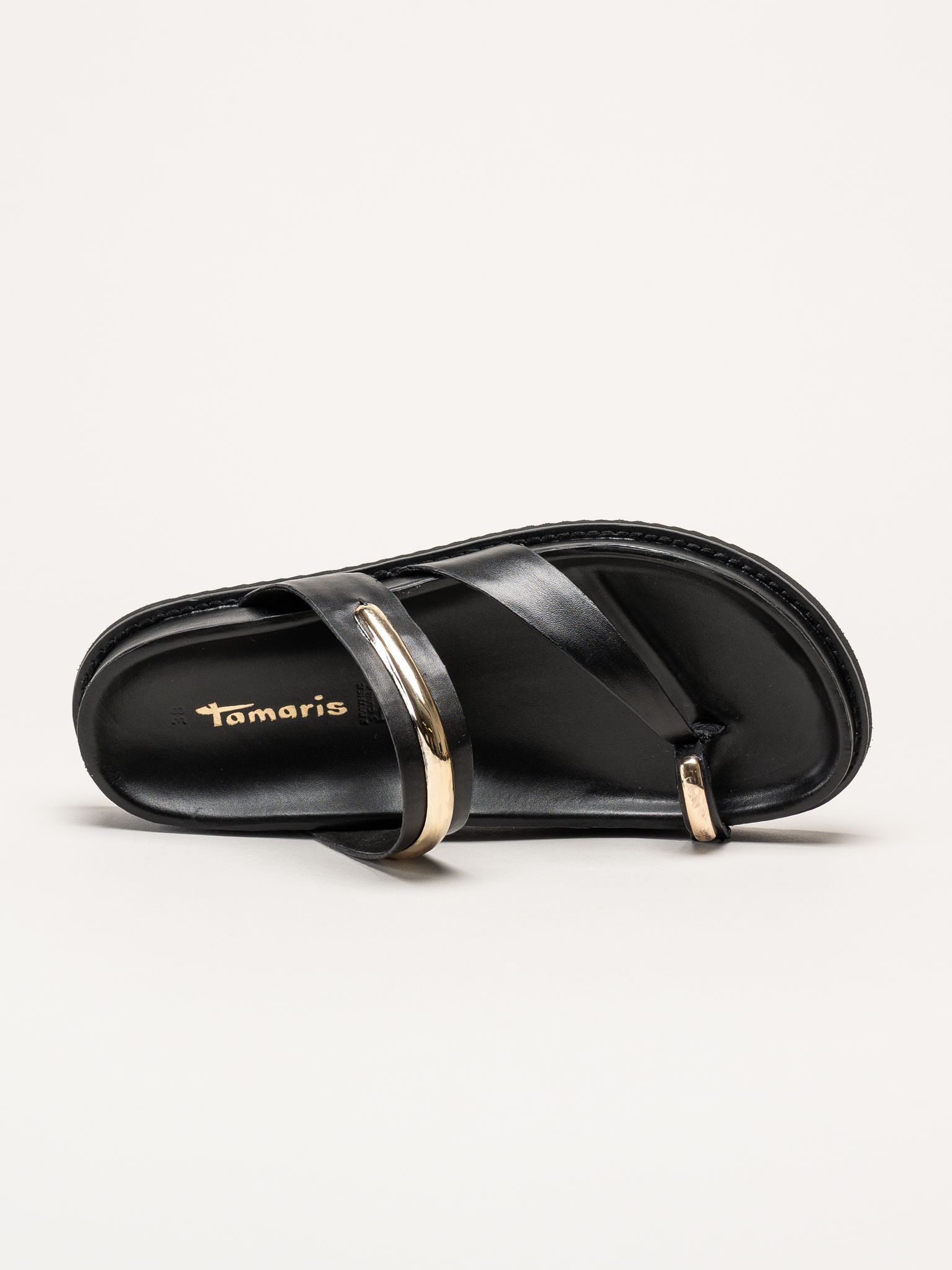 Tamaris - Svarta sandaler
