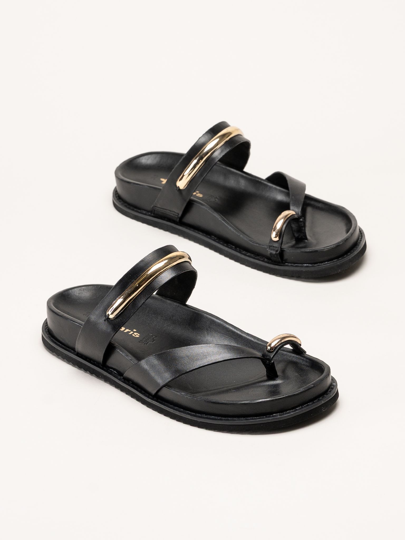 Tamaris - Svarta sandaler