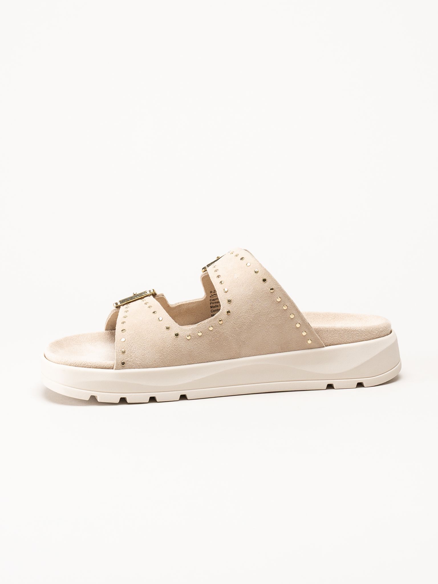 Caprice - Beige sandaler