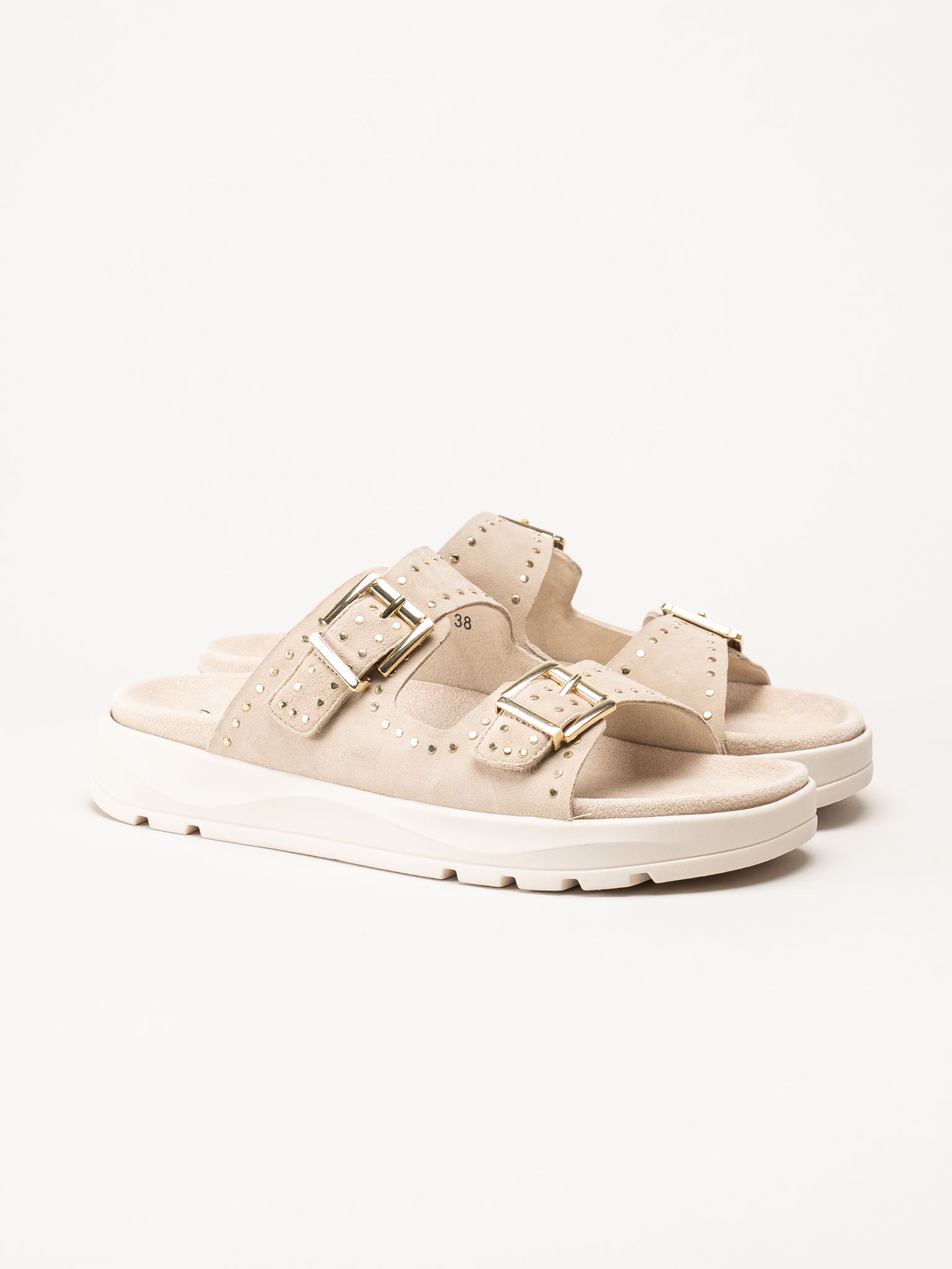 Caprice - Beige sandaler