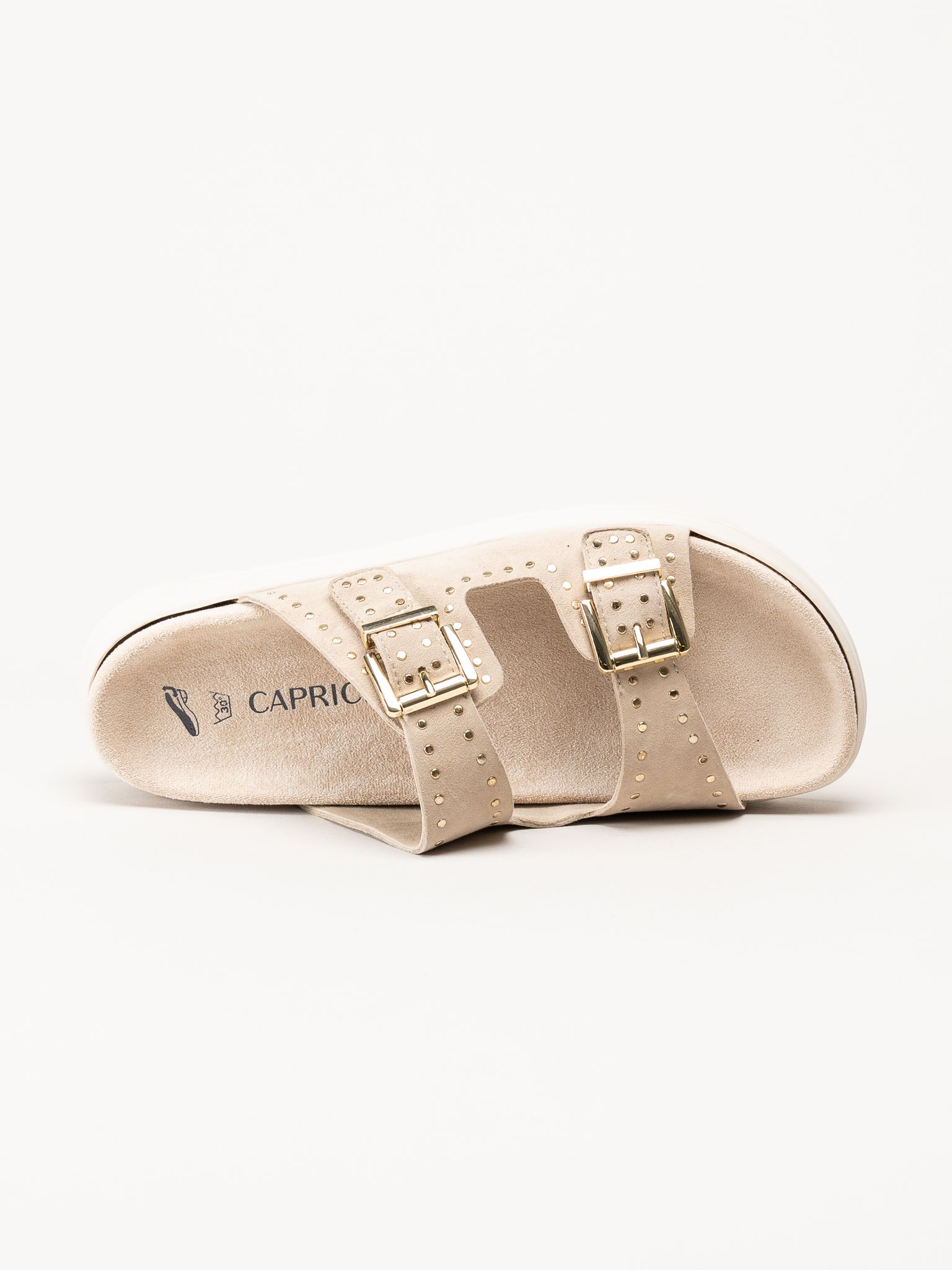 Caprice - Beige sandaler