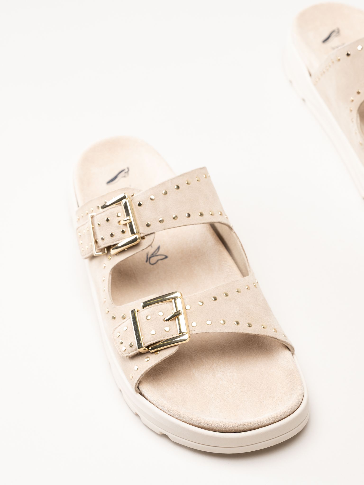 Caprice - Beige sandaler