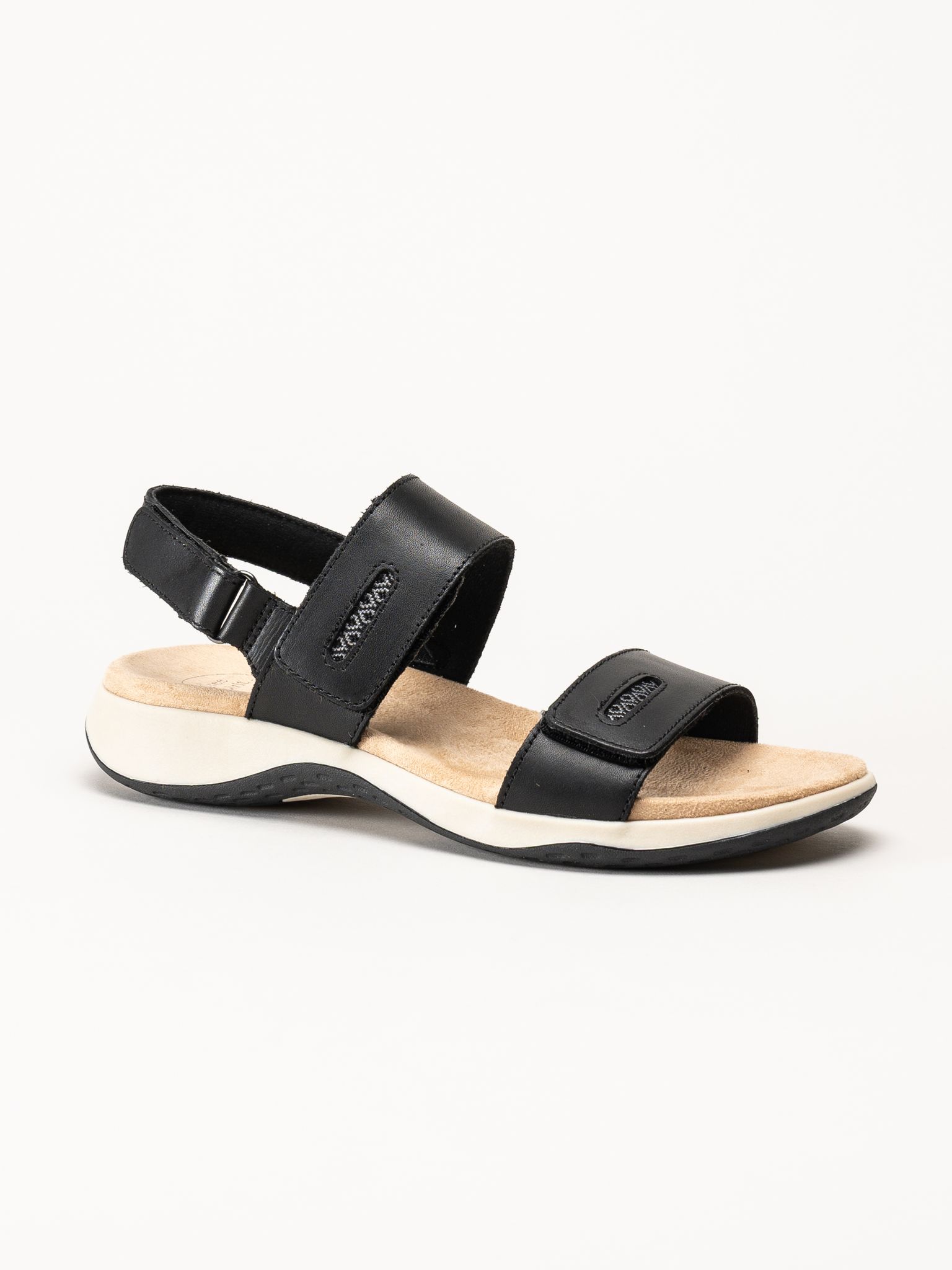 Free Spirit - Grenada - Svarta sandaler