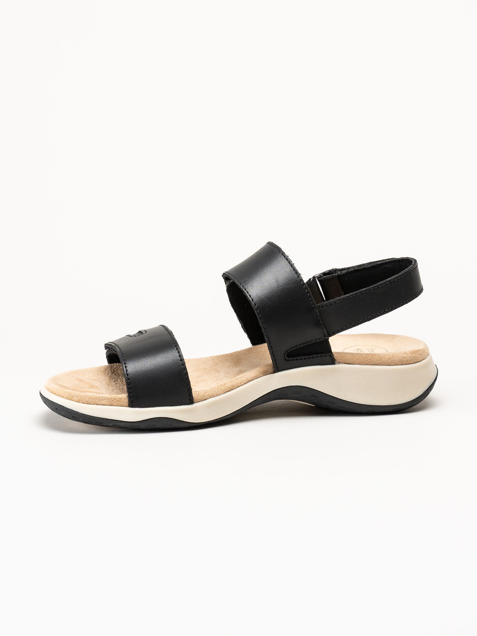 Free Spirit - Grenada - Svarta sandaler
