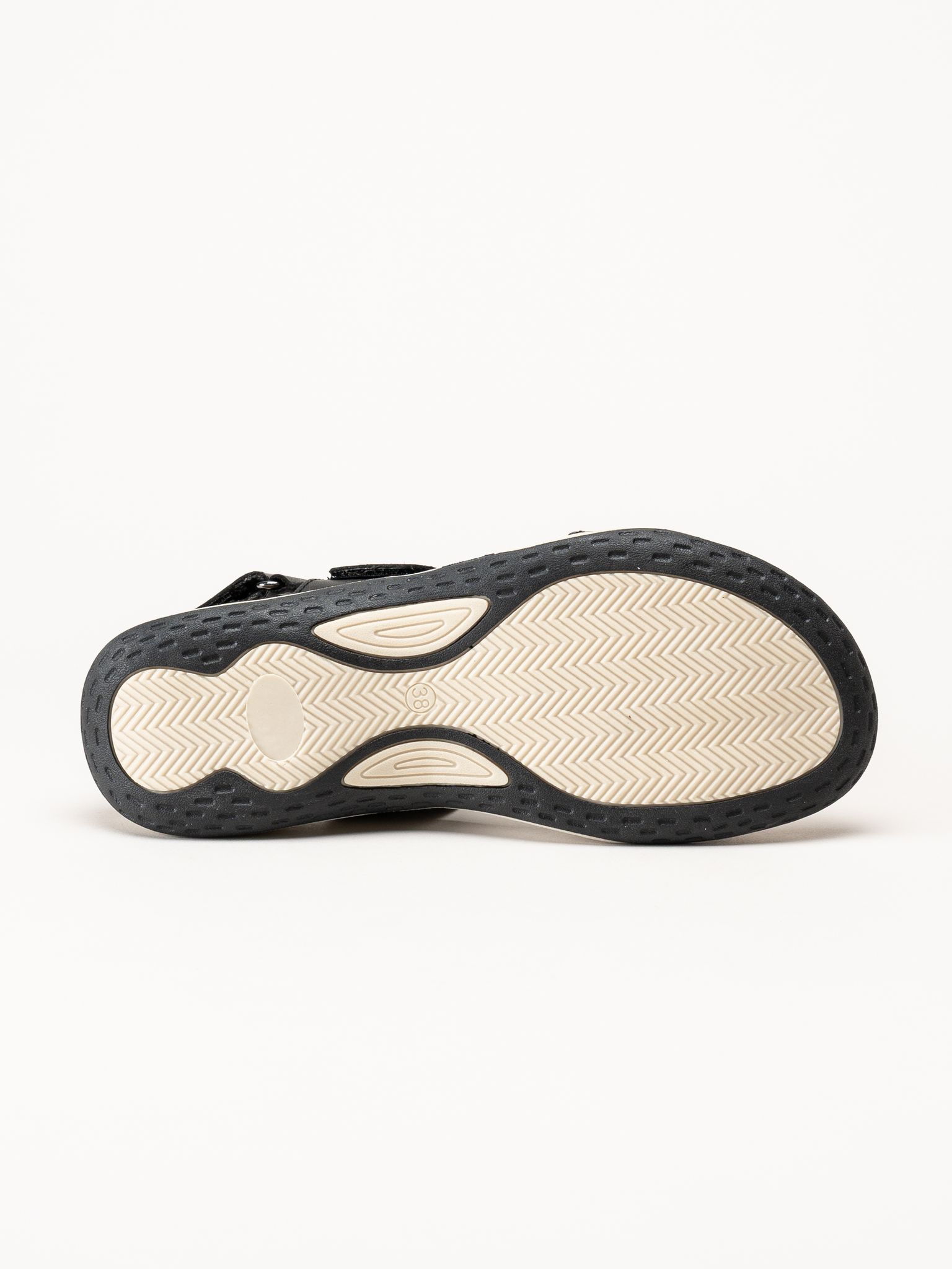 Free Spirit - Grenada - Svarta sandaler