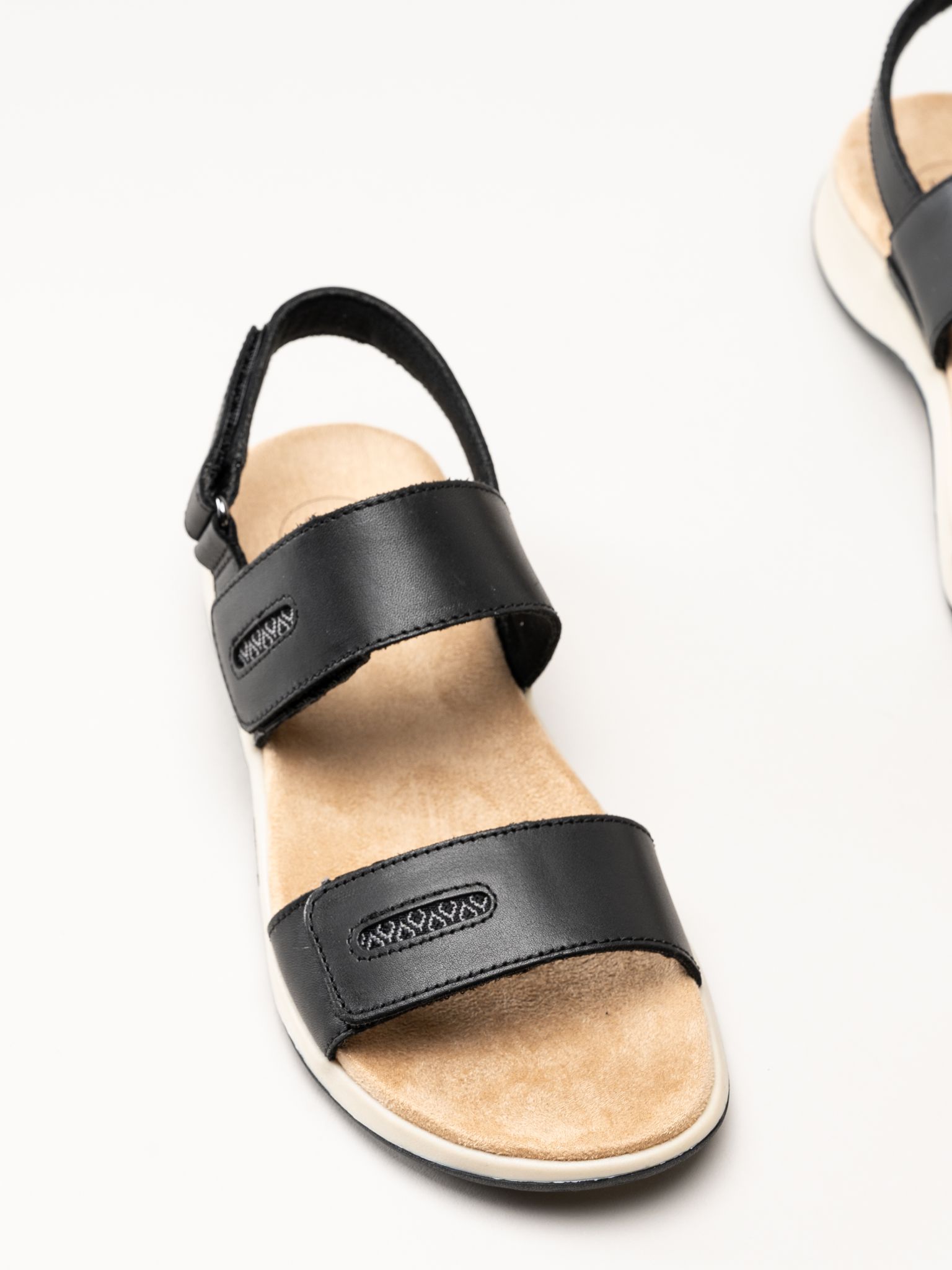 Free Spirit - Grenada - Svarta sandaler