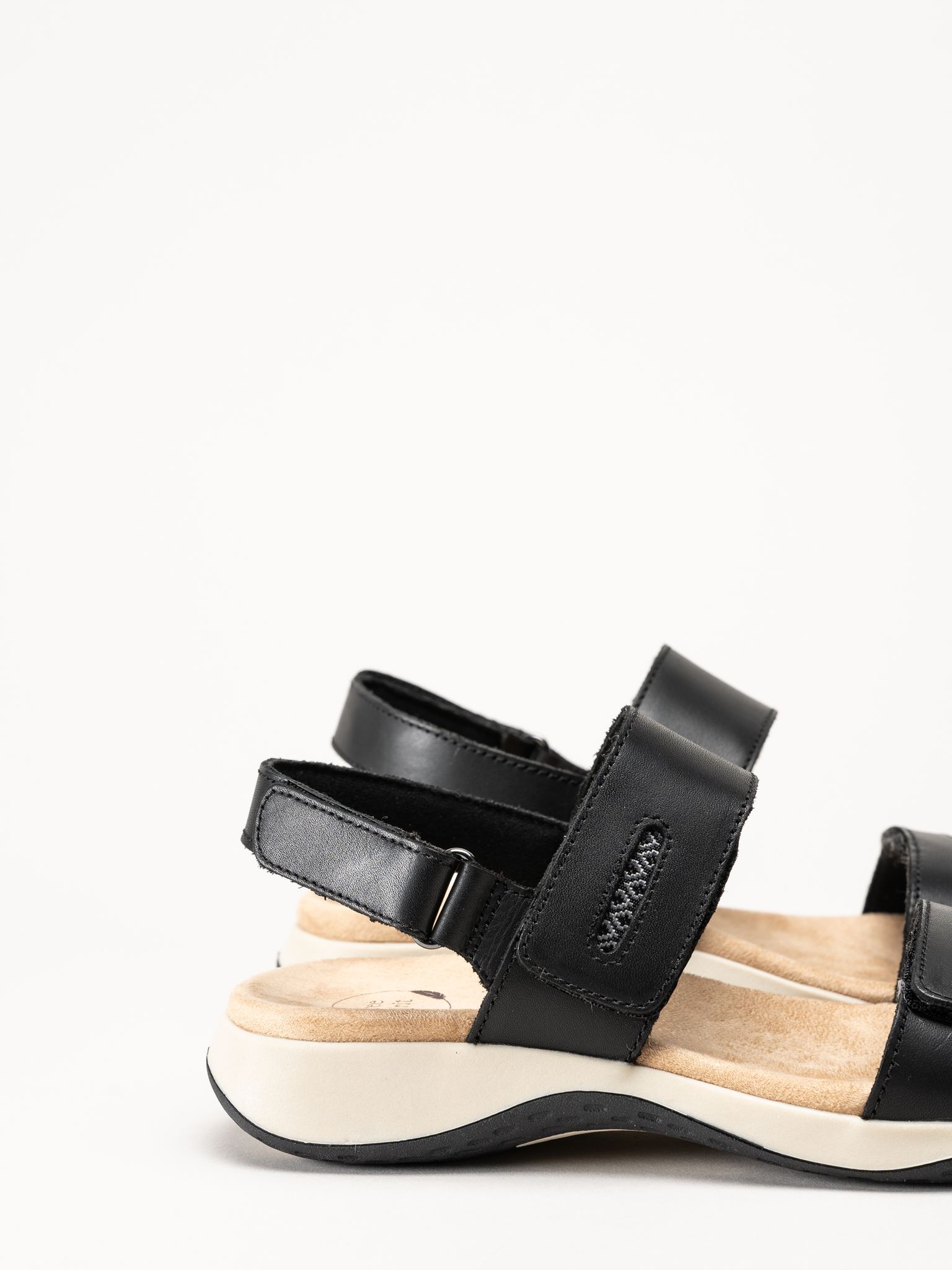 Free Spirit - Grenada - Svarta sandaler