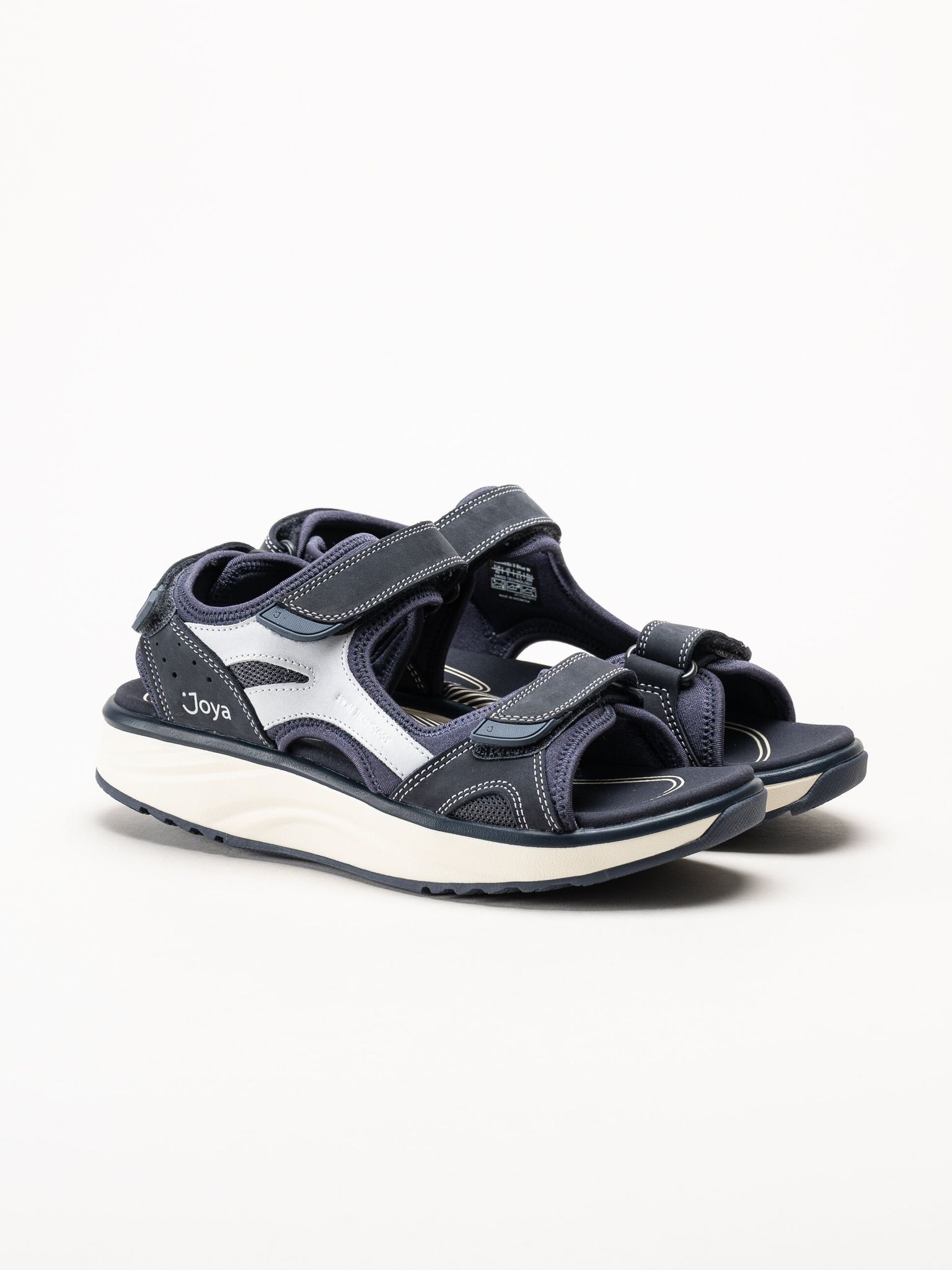 Joya - Komodo II - Blå sandaler i nubuck