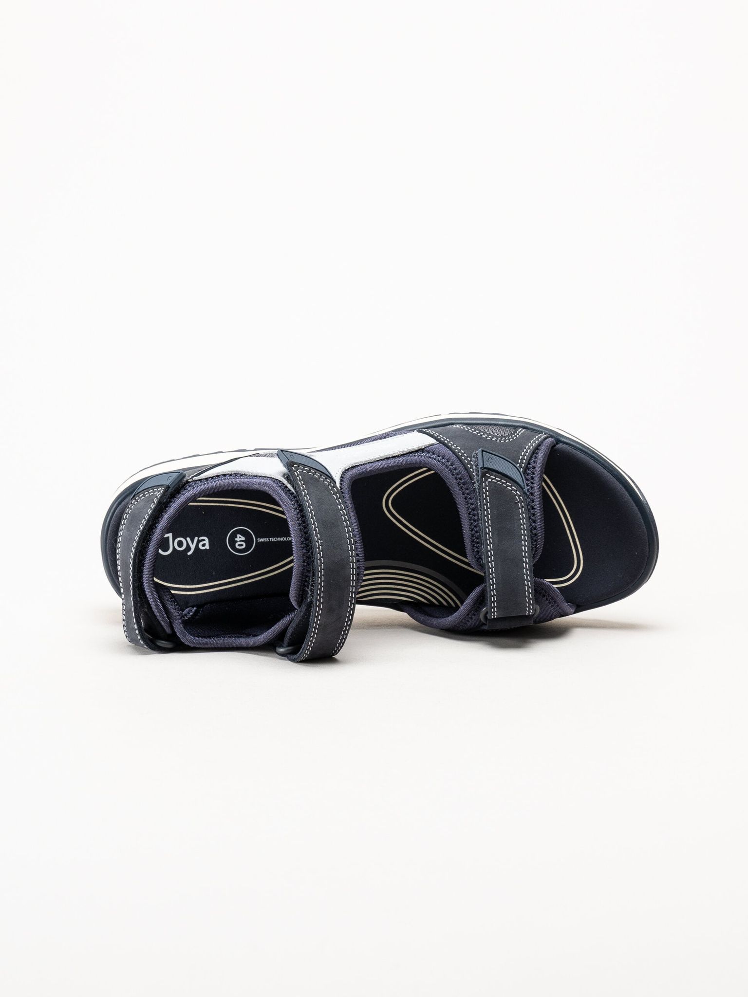 Joya - Komodo II - Blå sandaler i nubuck