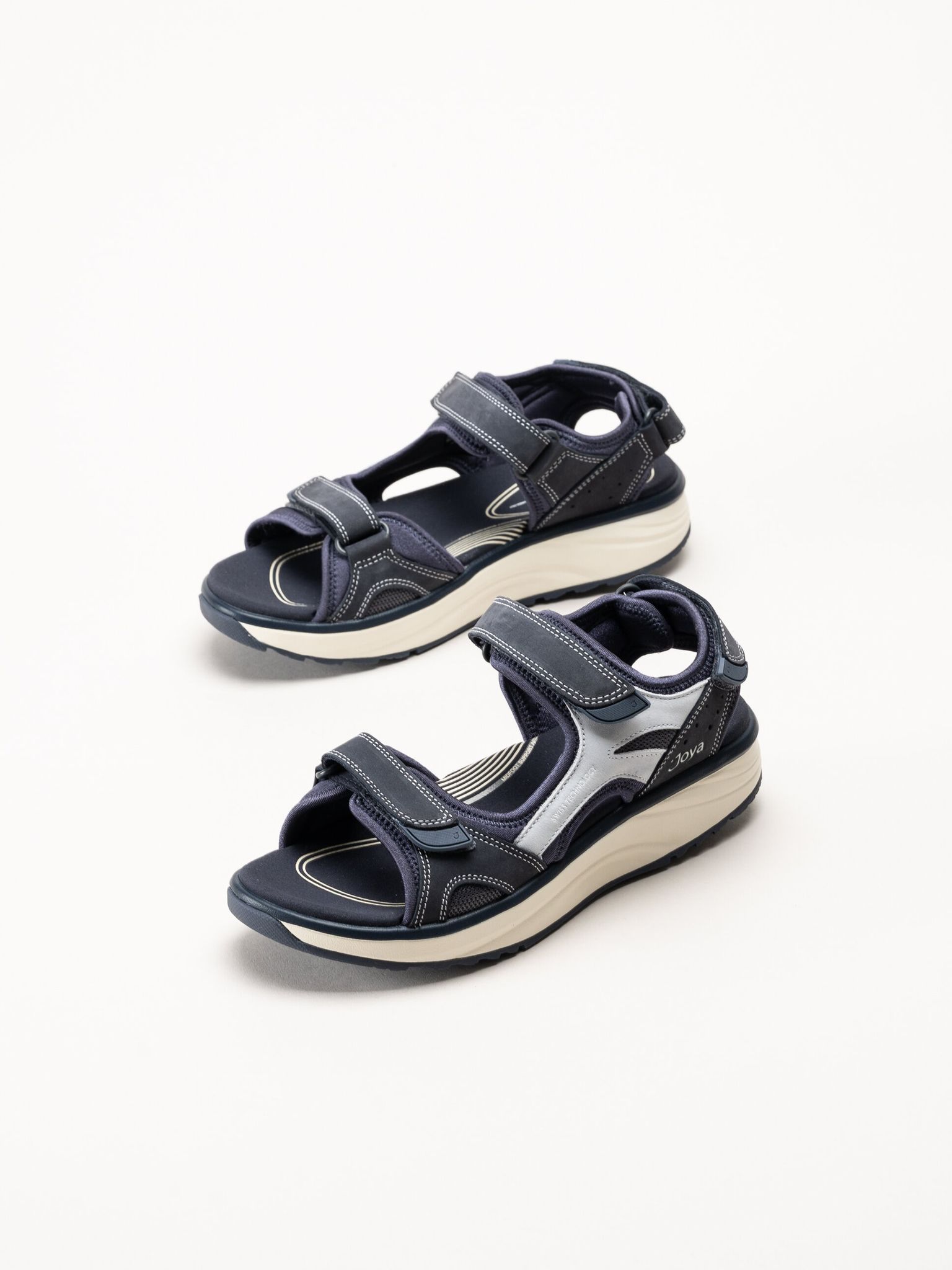 Joya - Komodo II - Blå sandaler i nubuck