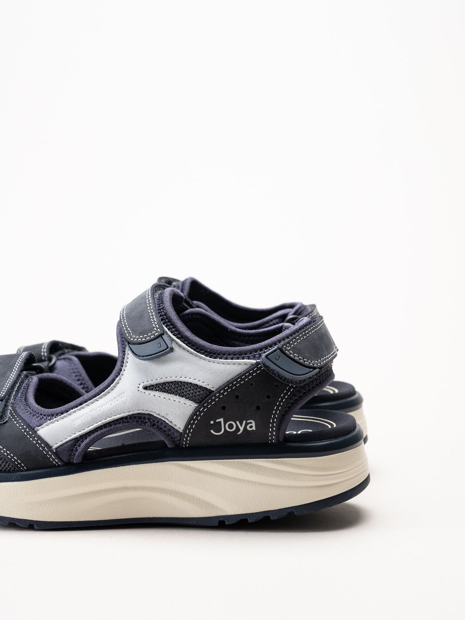 Joya - Komodo II - Blå sandaler i nubuck