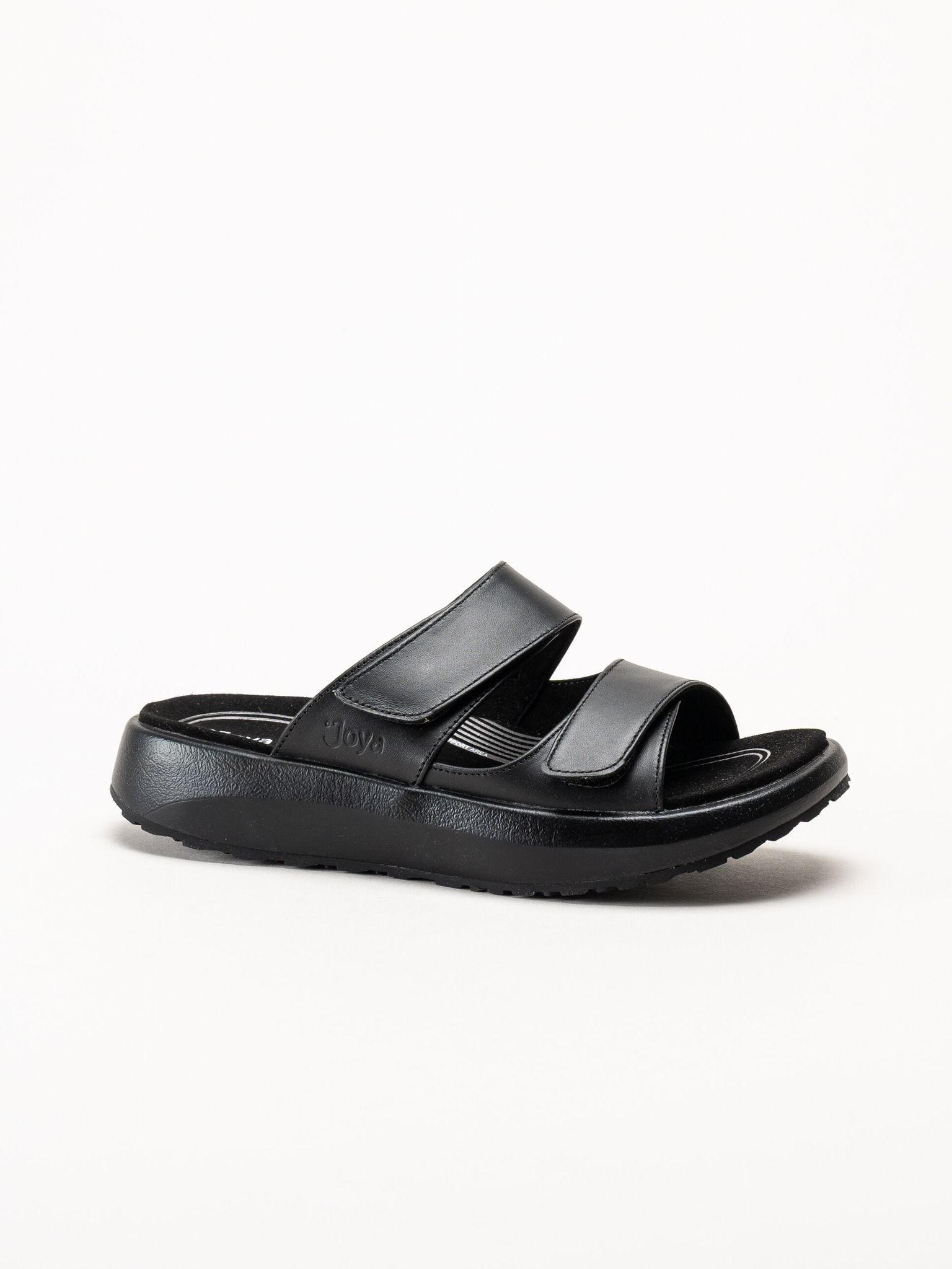 Joya - Vienna III - Svarta sandaler i skinn