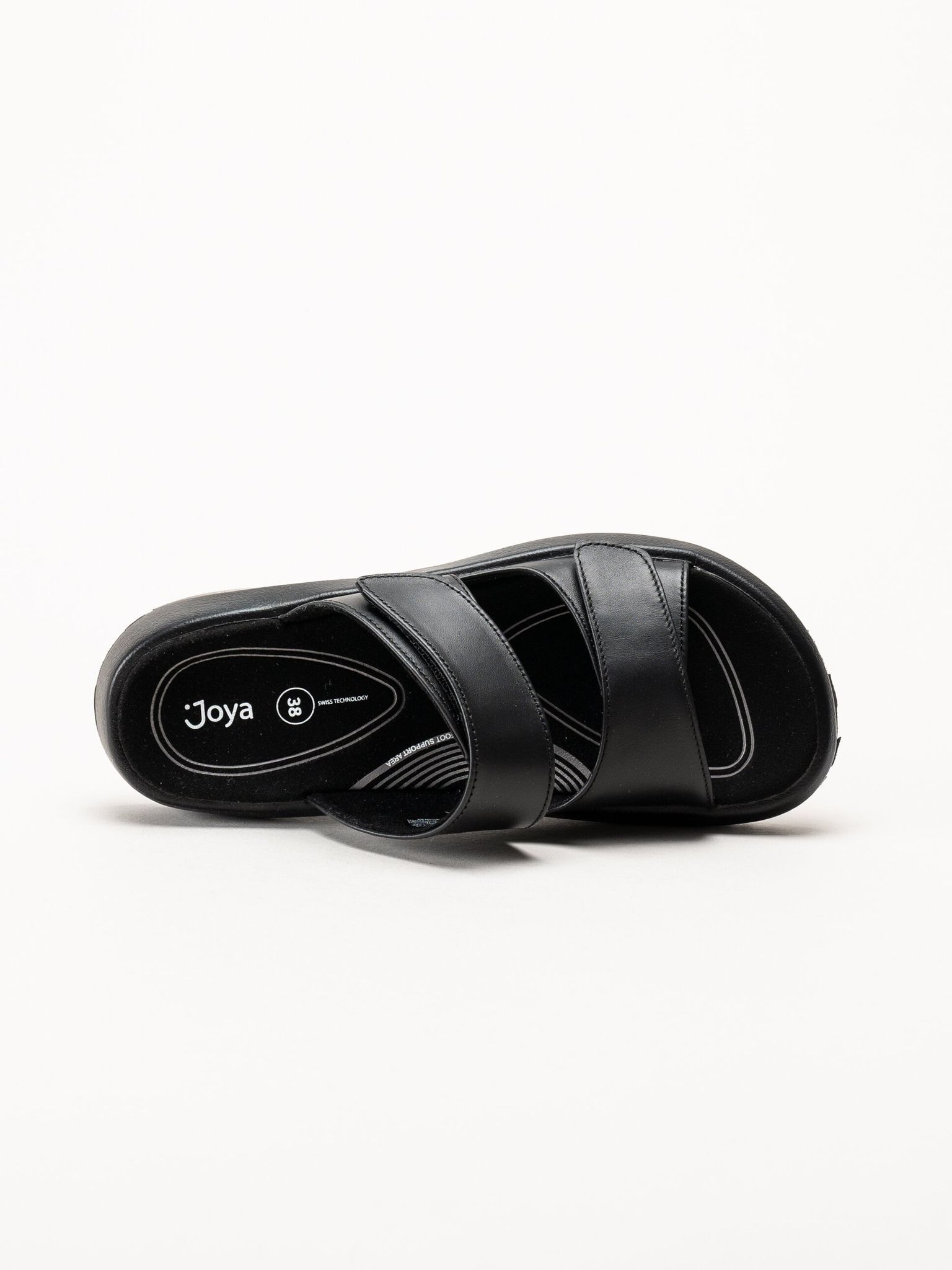 Joya - Vienna III - Svarta sandaler i skinn