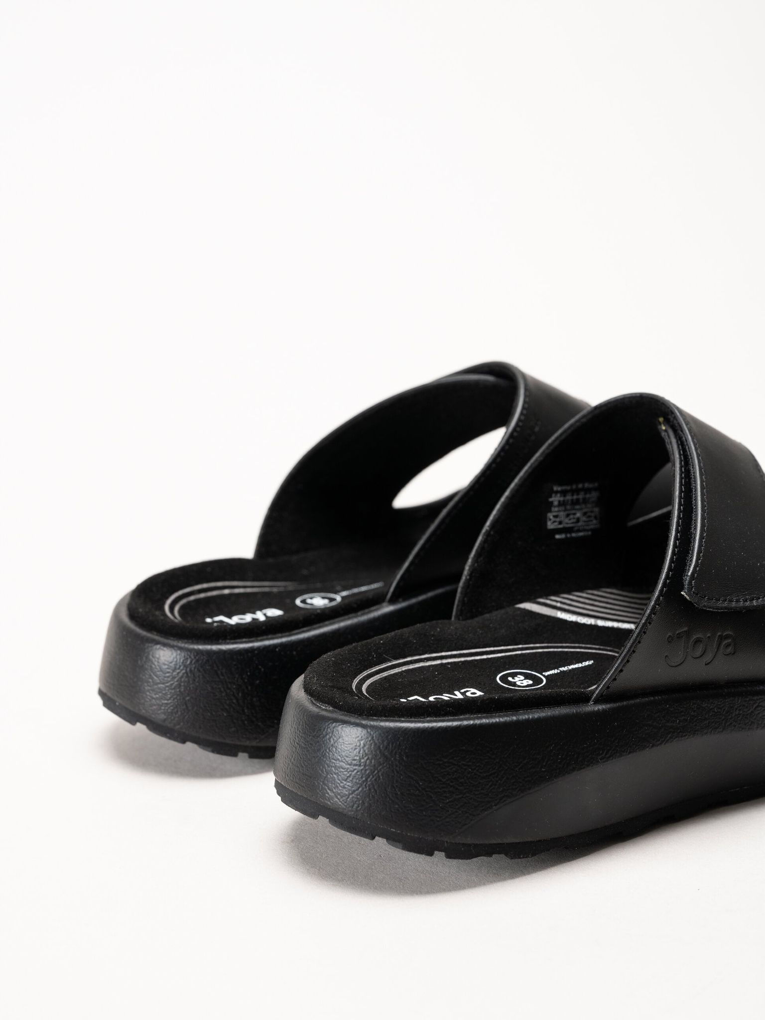 Joya - Vienna III - Svarta sandaler i skinn