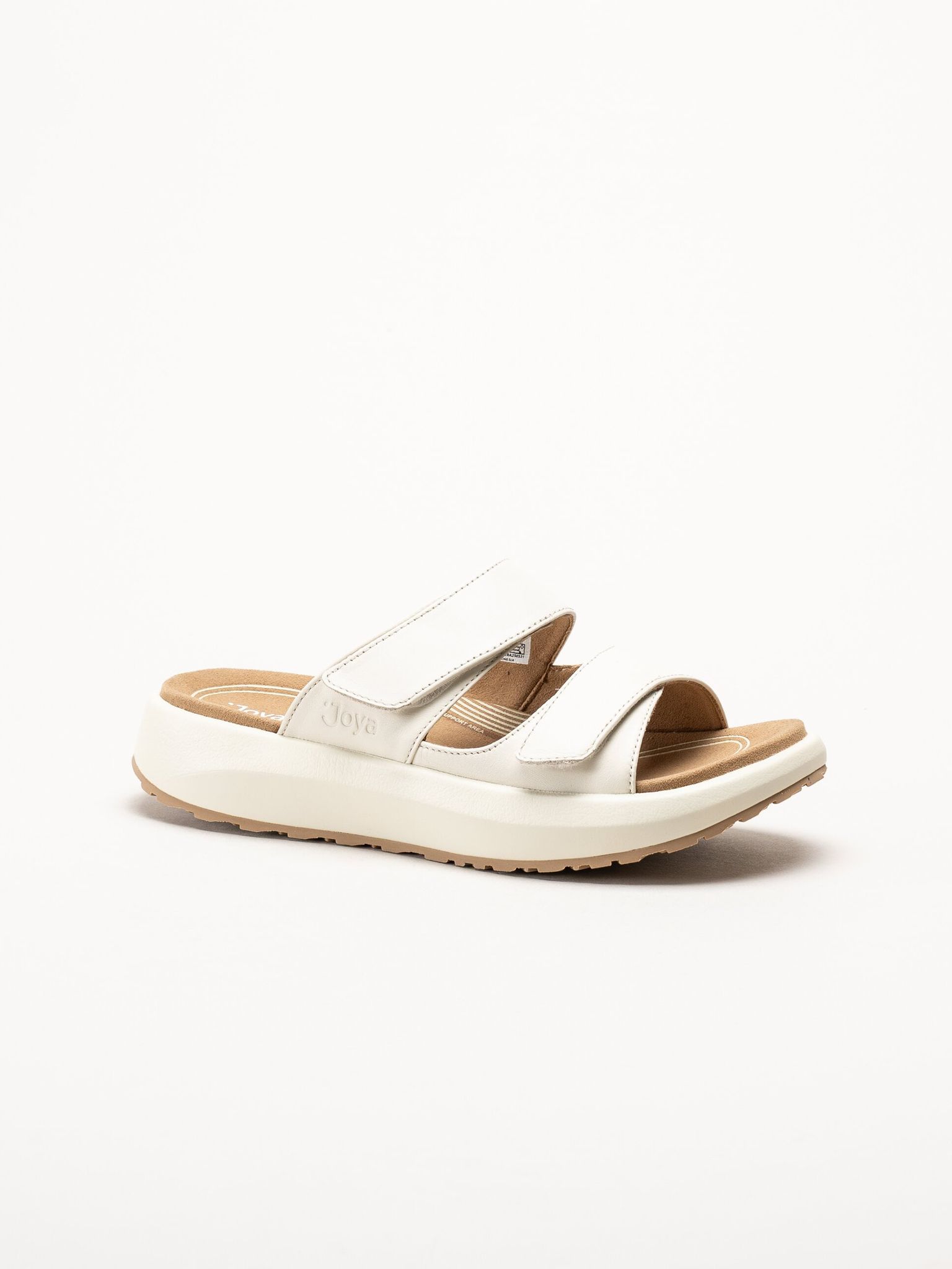 Joya - Vienna III - Offwhite sandaler i skinn