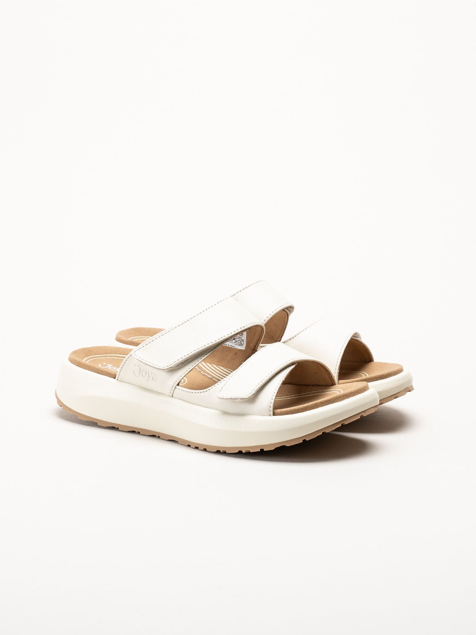 Joya - Vienna III - Offwhite sandaler i skinn
