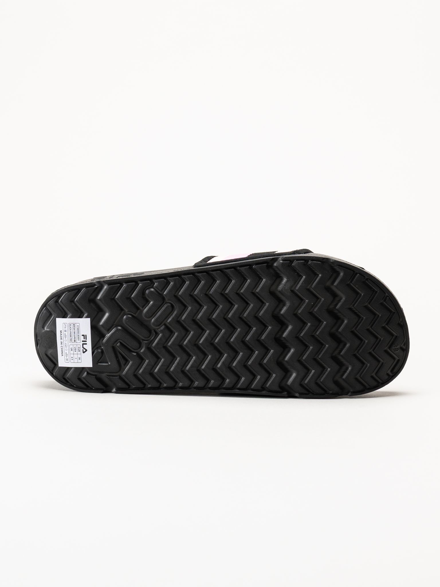 FILA - Morro Bay - Svarta sandaler