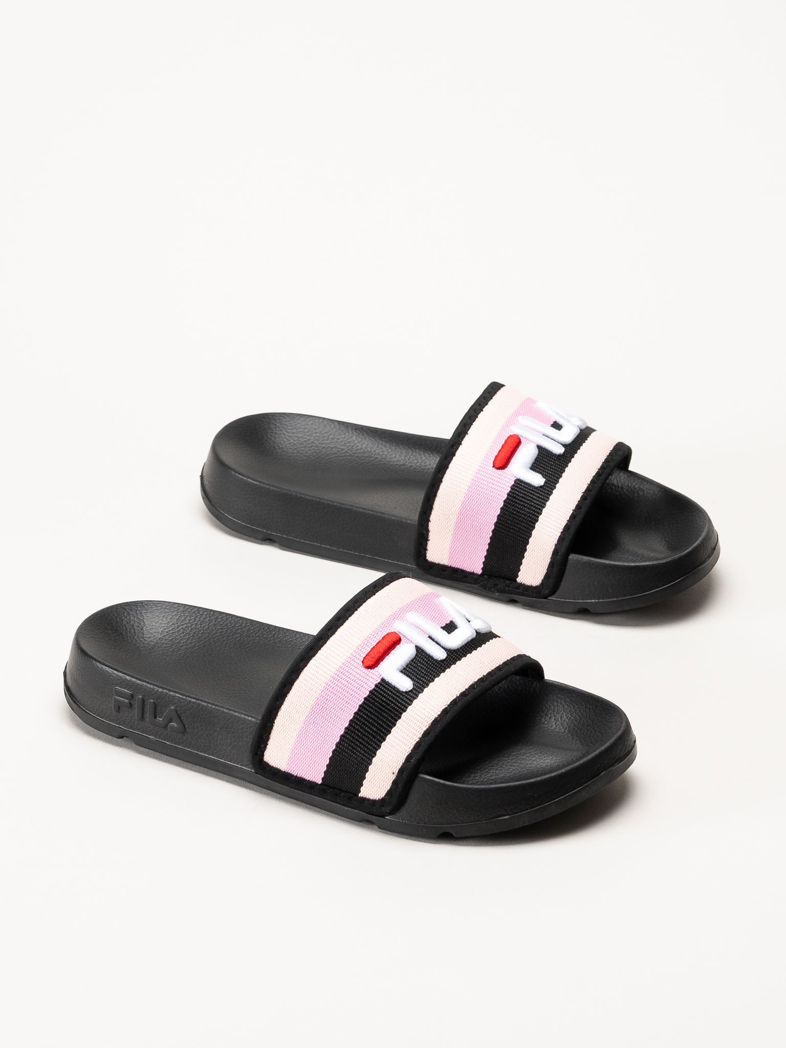 FILA - Morro Bay - Svarta sandaler