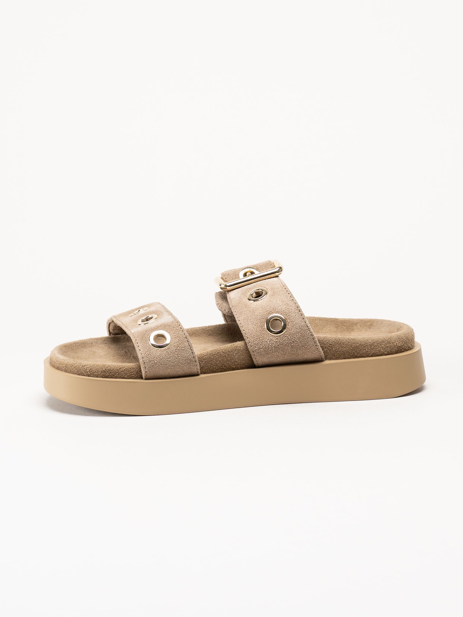 Inuikii - Tilda Buckle - Beige sandaler