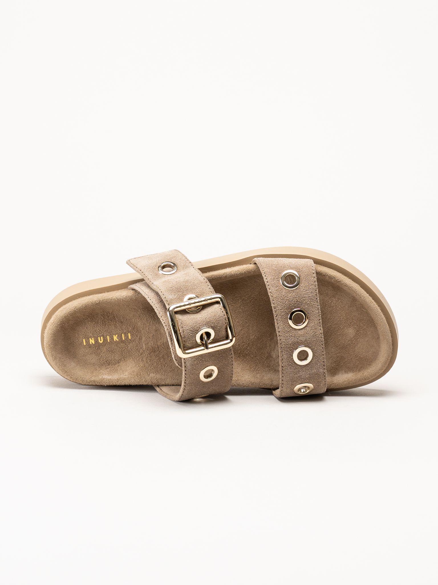Inuikii - Tilda Buckle - Beige sandaler